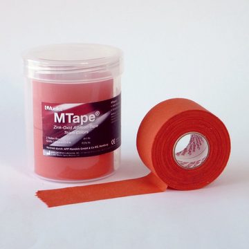 Mueller Sports Medicine Kinesiologie-Tape M TAPE 2-Rollenbox Sporttape, 12 Farben