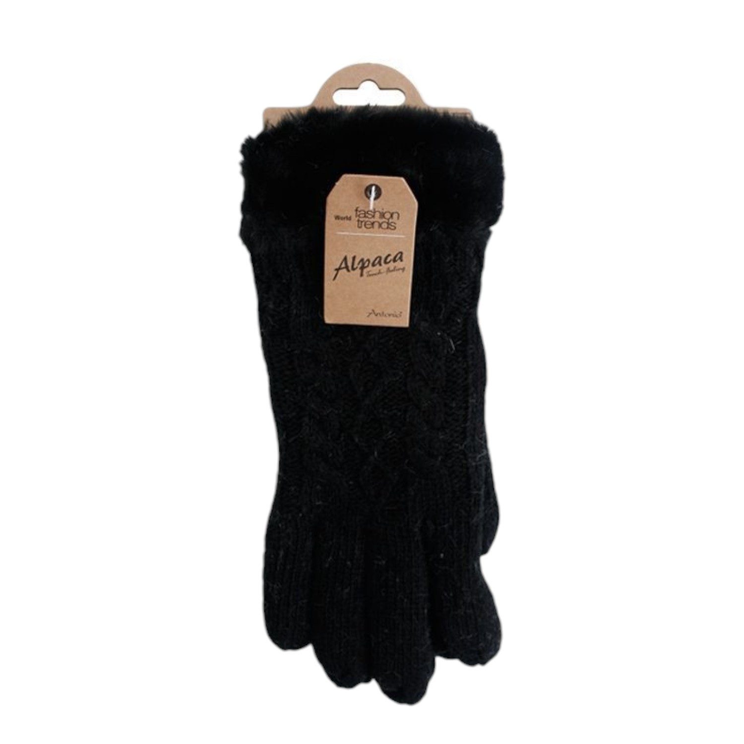 Antonio Strickhandschuhe Winter Damen Перчатки » Strickhandschuhe Soft Teddy (Kein Set, 2-St., 1 Paar Перчатки) » gefütterte Damenhandschuhe Winterhandschuhe