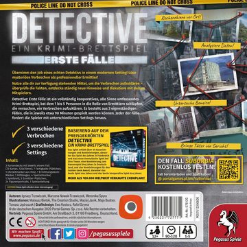 Pegasus Spiele Spiel, Detective: Erste Fälle (Portal Games)