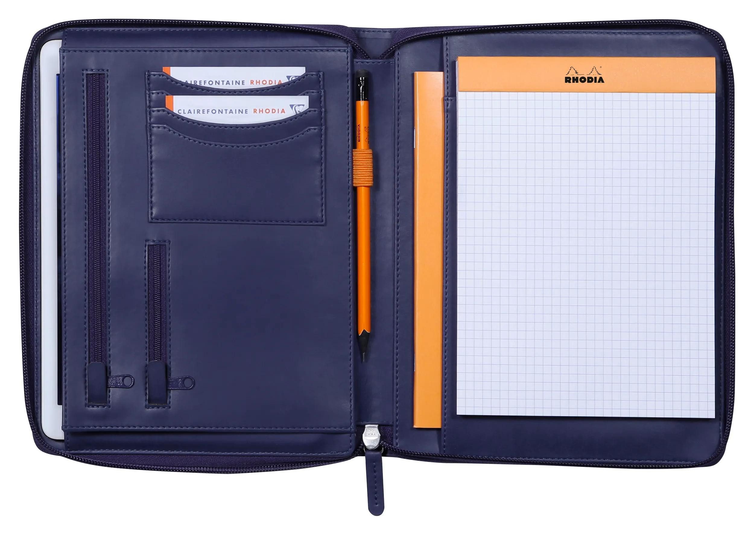 EXACOMPTA Aktentasche Konferenzmappe 19,5x25,5cm für Block günstig online kaufen