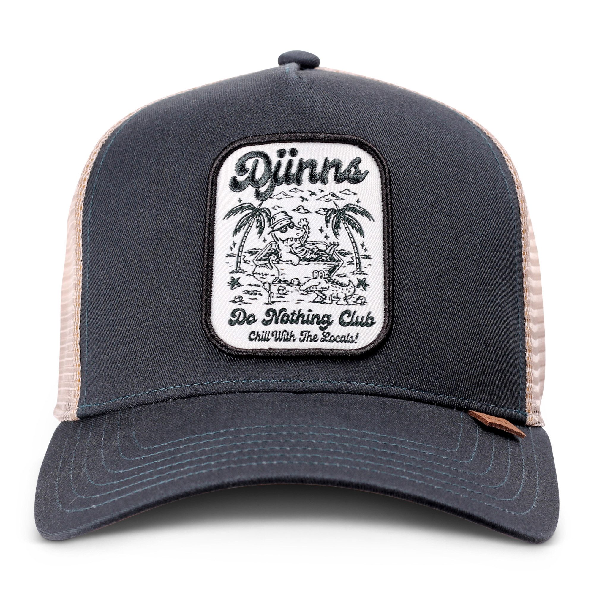 Djinns Trucker Cap Djinns HFT Trucker Cap DNC Local Chill (Basecap, Basecap, Meshcap, Trucker Kappe) Chill with the Locals