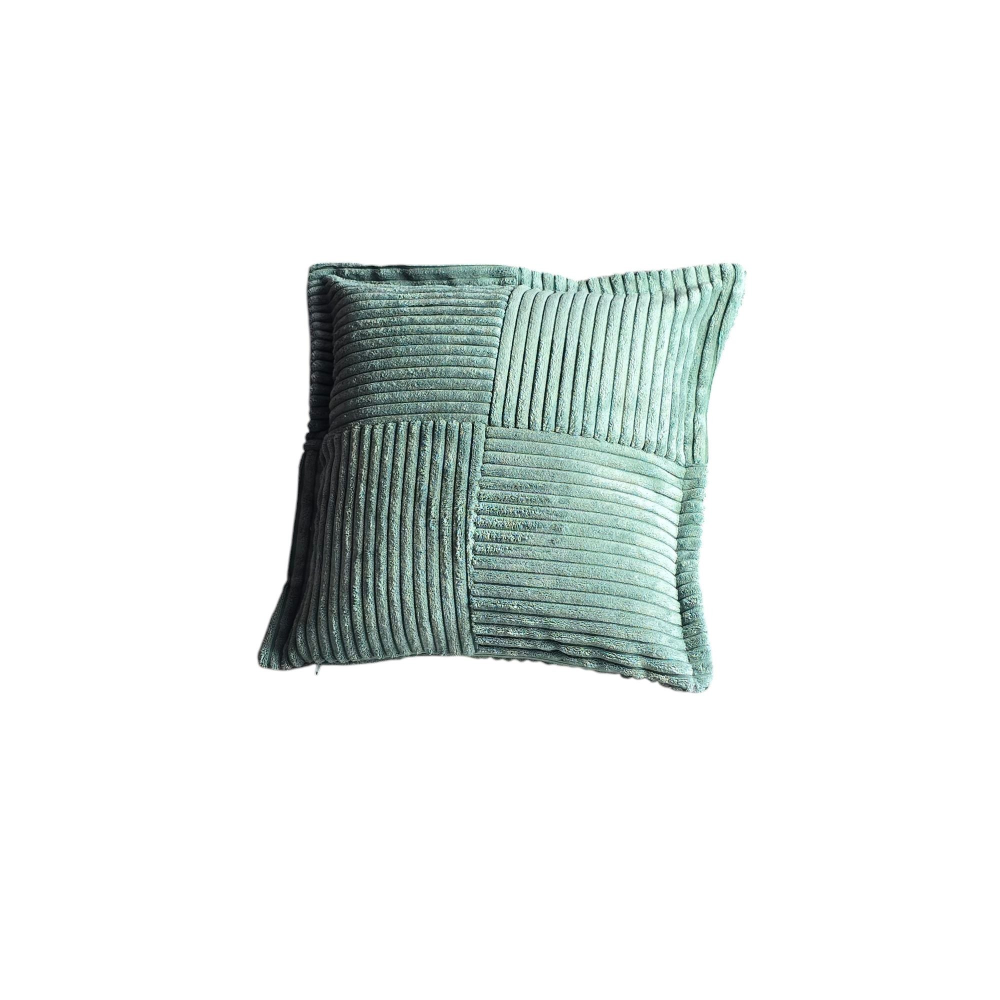Gözze Zierkissen GÖZZE Kissen ANAFI aqua BH 50x50 cm blau Dekokissen