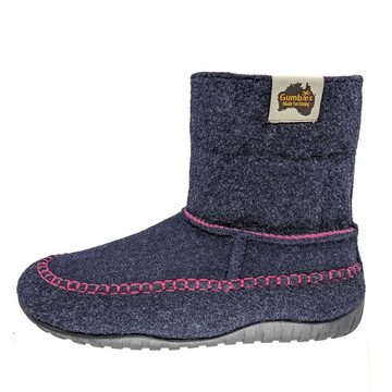 Gumbies Thredbo in Navy-Pink Hausschuh aus recycelten Materialien »in farbenfrohen Designs«