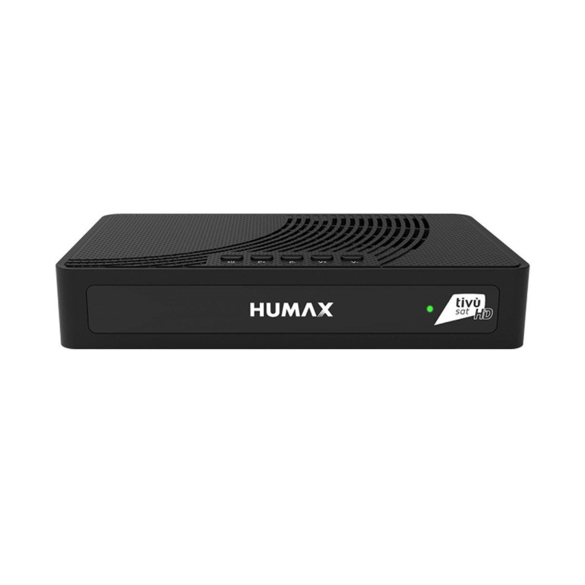 Humax Tivumax LT HD-3801S2 mit Aktive Tivusat HD Karte Satellitenreceiver
