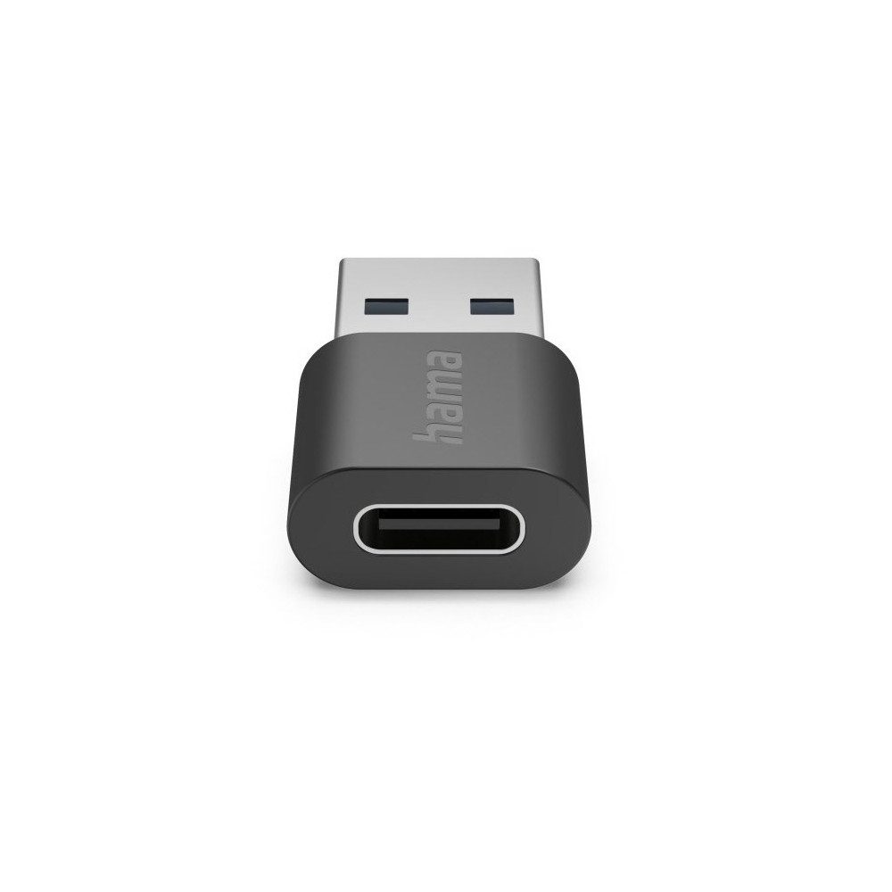 Hama Hama USB 3.2 Gen 2 Adapter für Type-C Anschlüsse. Computer-Adapter USB Type-C zu Adapter