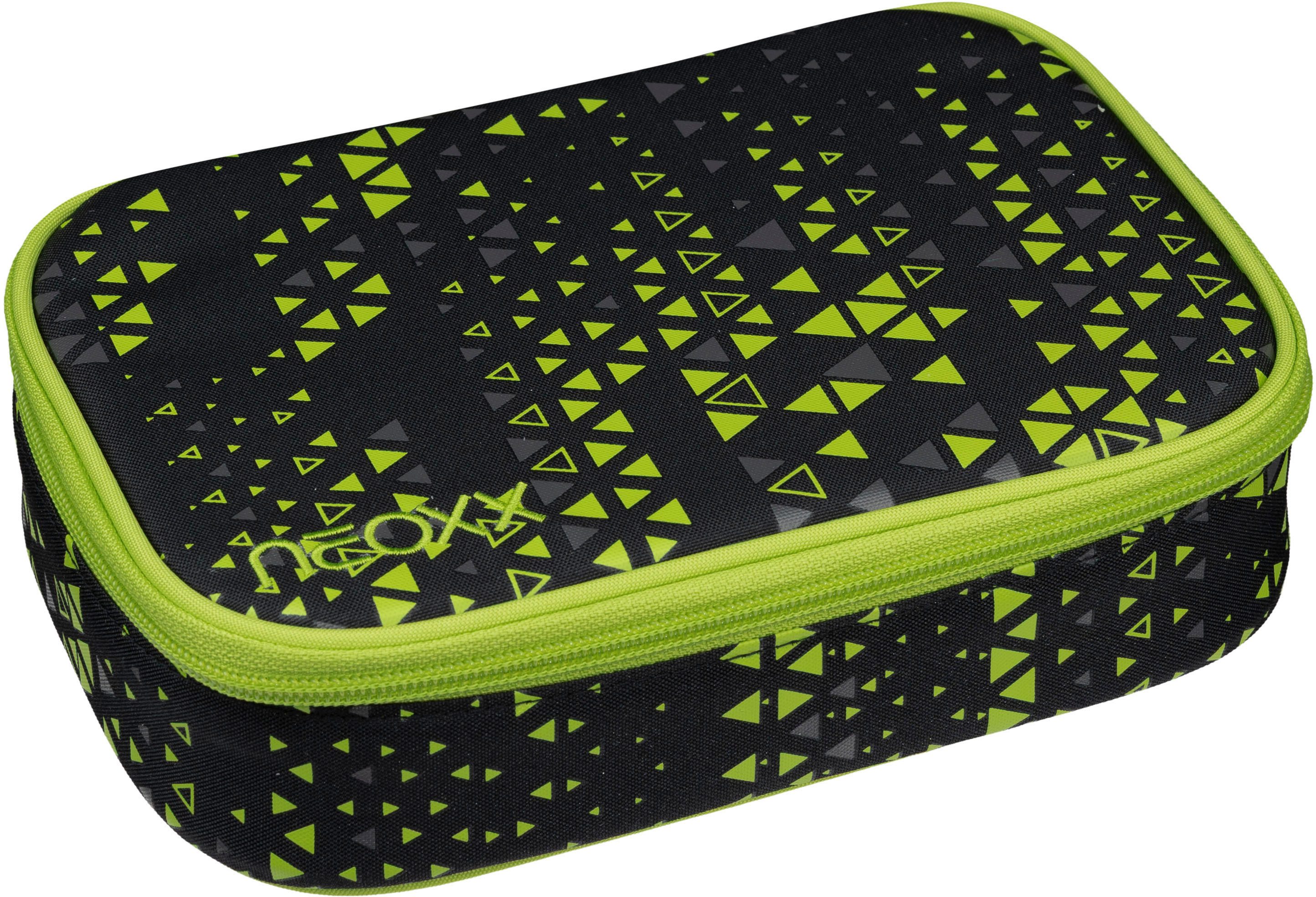 neoxx Schreibgeräteetui Schlamperbox, Dunk, teilweise aus recyceltem Material