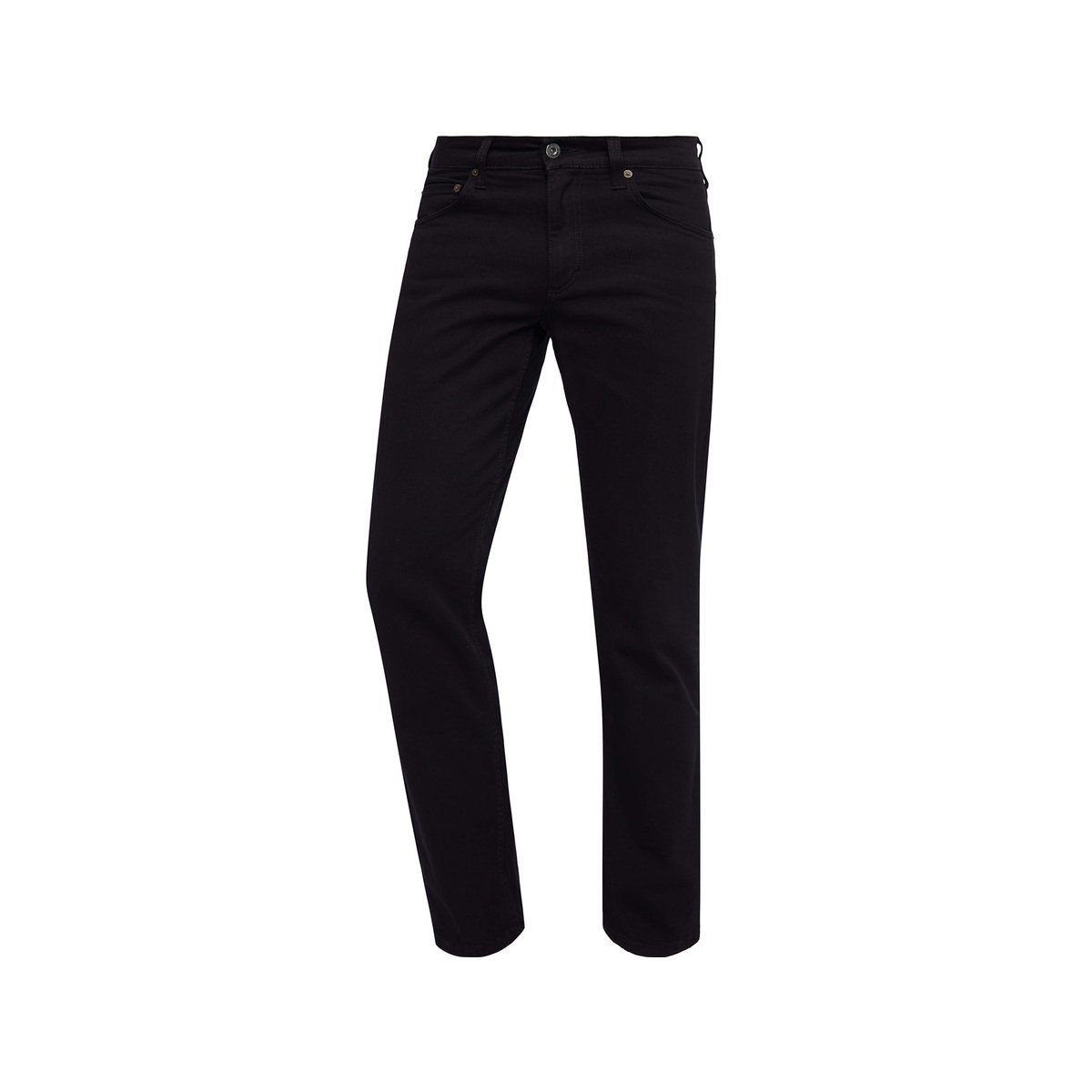 MUSTANG 5-Pocket-Jeans schwarz (1-tlg) regular