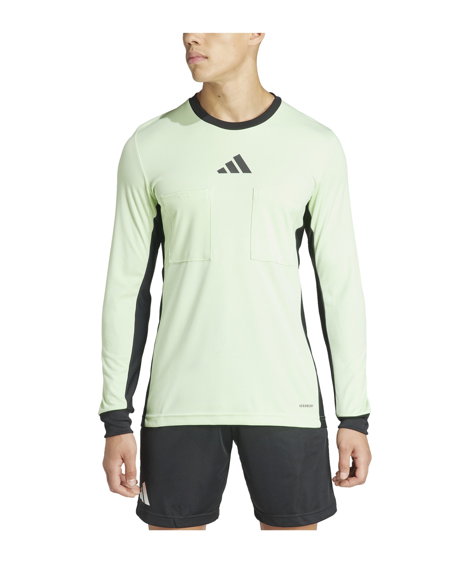 adidas Performance Fußballtrikot adidas Performance Referee 24 Trikot langarm Teamsport