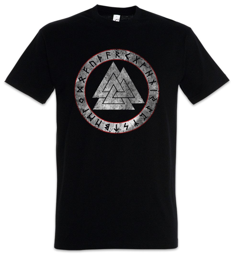 Urban Backwoods Print-Shirt Viking Runes Herren günstig online kaufen