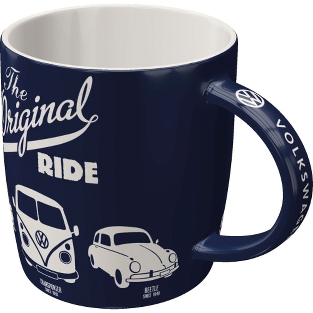 Nostalgic-Art Tasse Kaffeetasse - Volkswagen - VW Original Ride