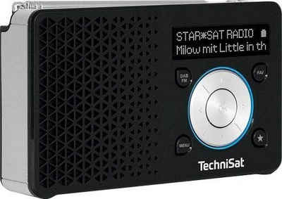 TechniSat DIGITRADIO 1 Digitalradio (DAB) (Digitalradio (DAB), UKW mit RDS, 1 W)