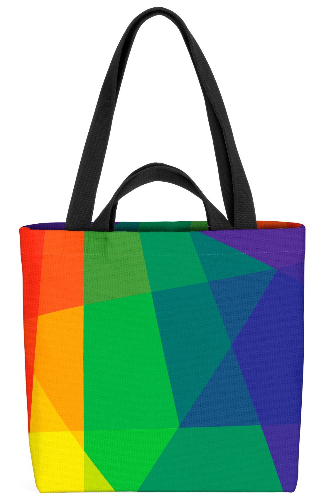 Regenbogenfarben (1-tlg), pride Henkeltasche cl VOID Farben Design Grafik flag Muster Gay parade