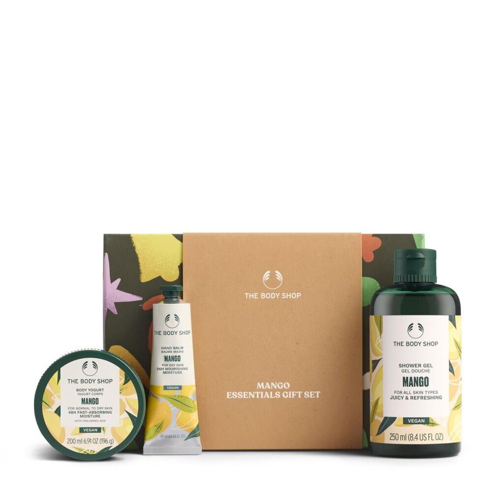 The Body Shop Körperpflegemittel KLEINE MANGO-ETUCHE 3 Stück