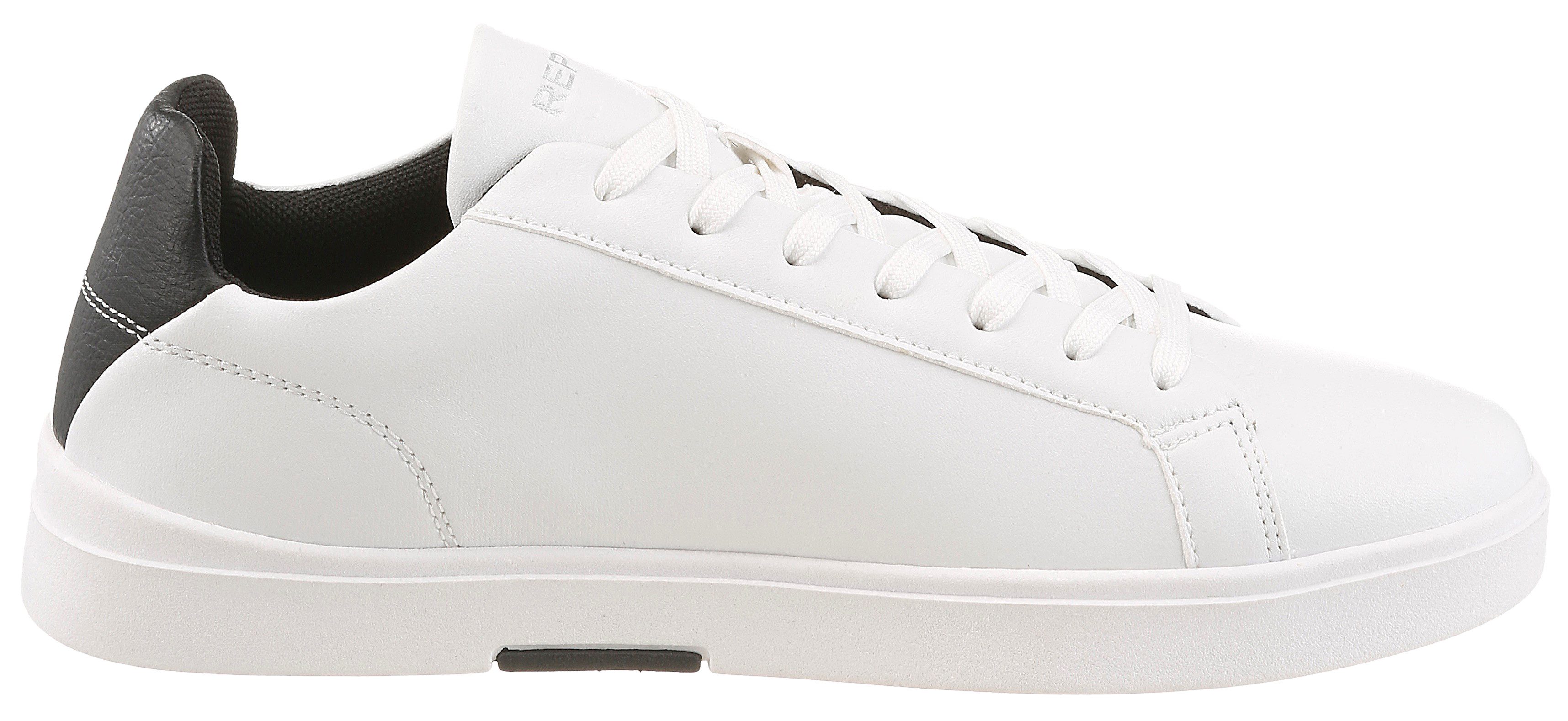 Replay Sneaker Freizeitschuh, Halbschuh, Schnürschuh mit gepolstertem Schaftrand