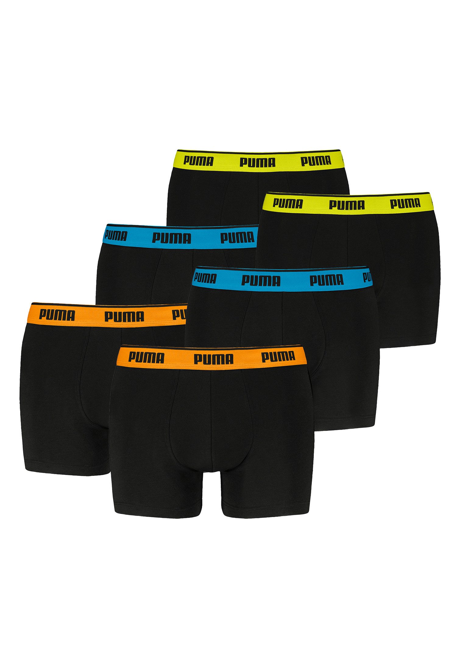 PUMA Boxershorts PUMA MEN EVERYDAY BASIC BOXERS 3P (Spar-Pack, 6-St., 6er-P günstig online kaufen