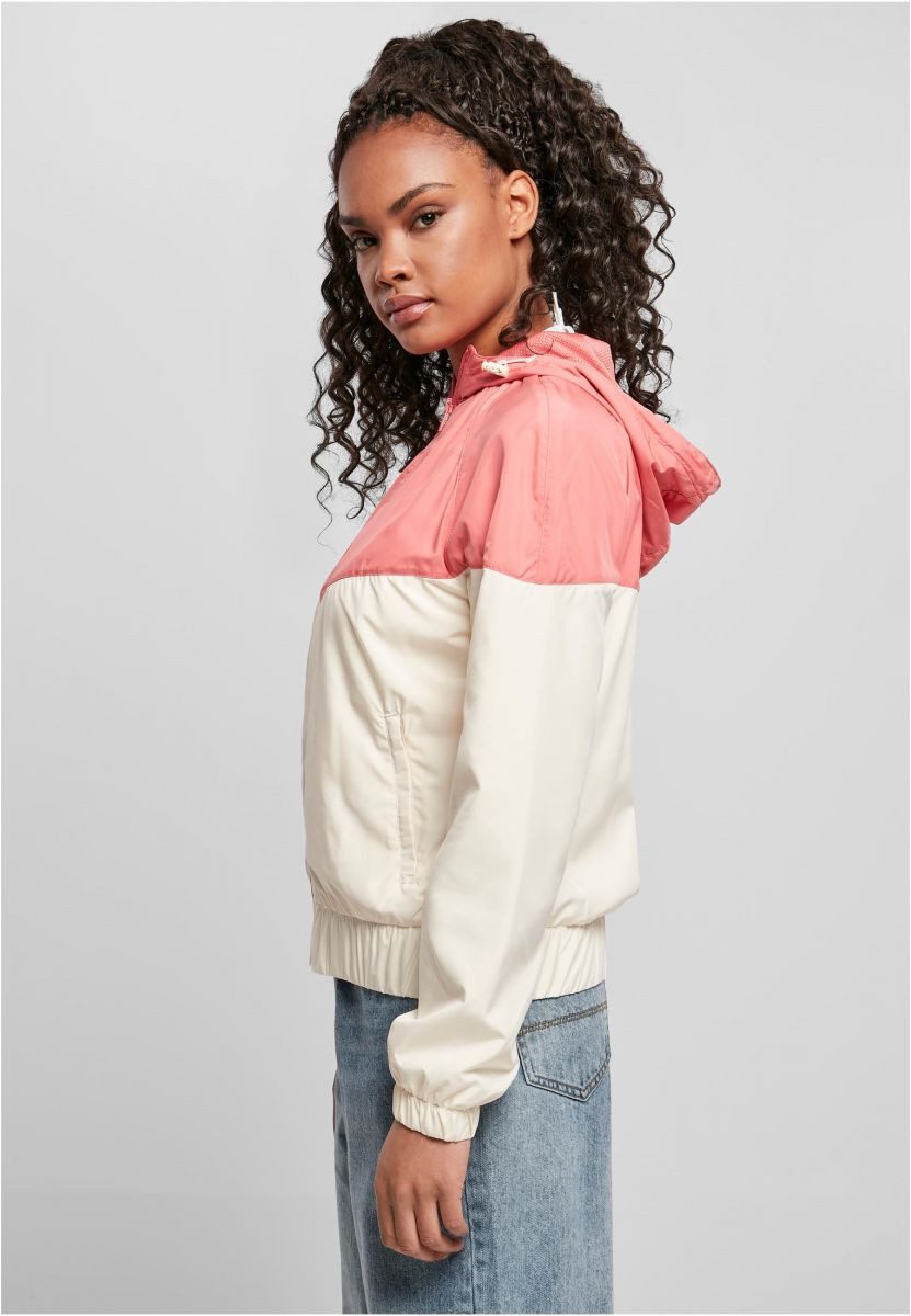 URBAN CLASSICS Outdoorjacke Ladies Arrow Windbreaker Windjacke Damen – Bild 2 von 5