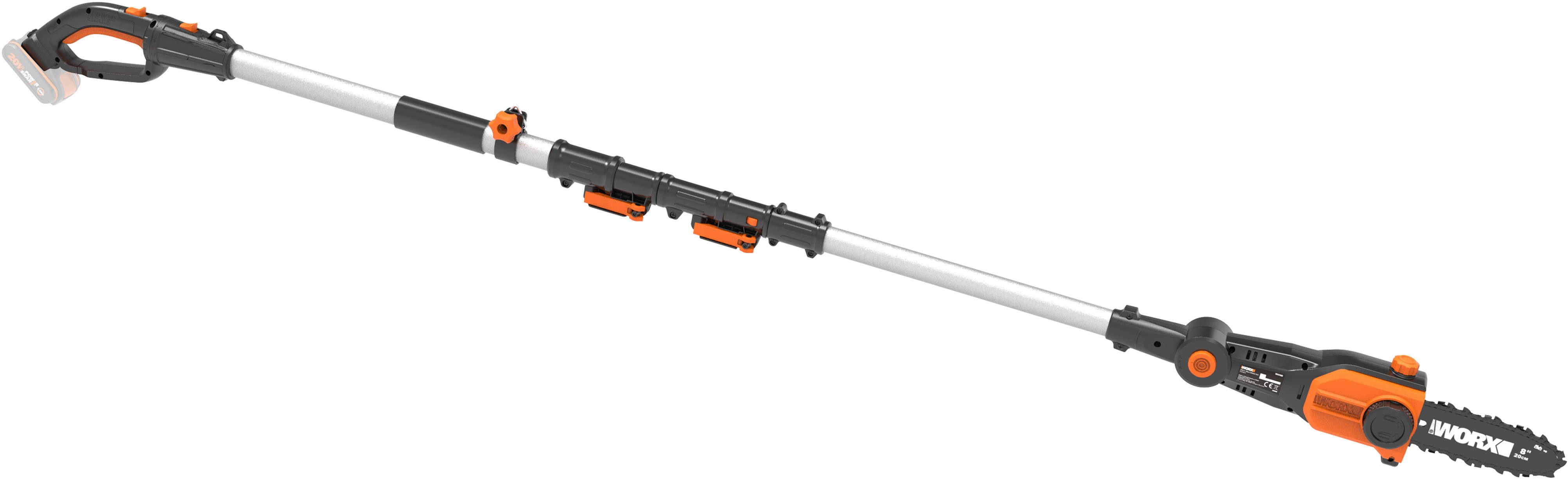 Worx Akku-Hochentaster WG349E.9, 20 cm Schwertlänge, ohne Akku und Ladegerät – Bild 4 von 5