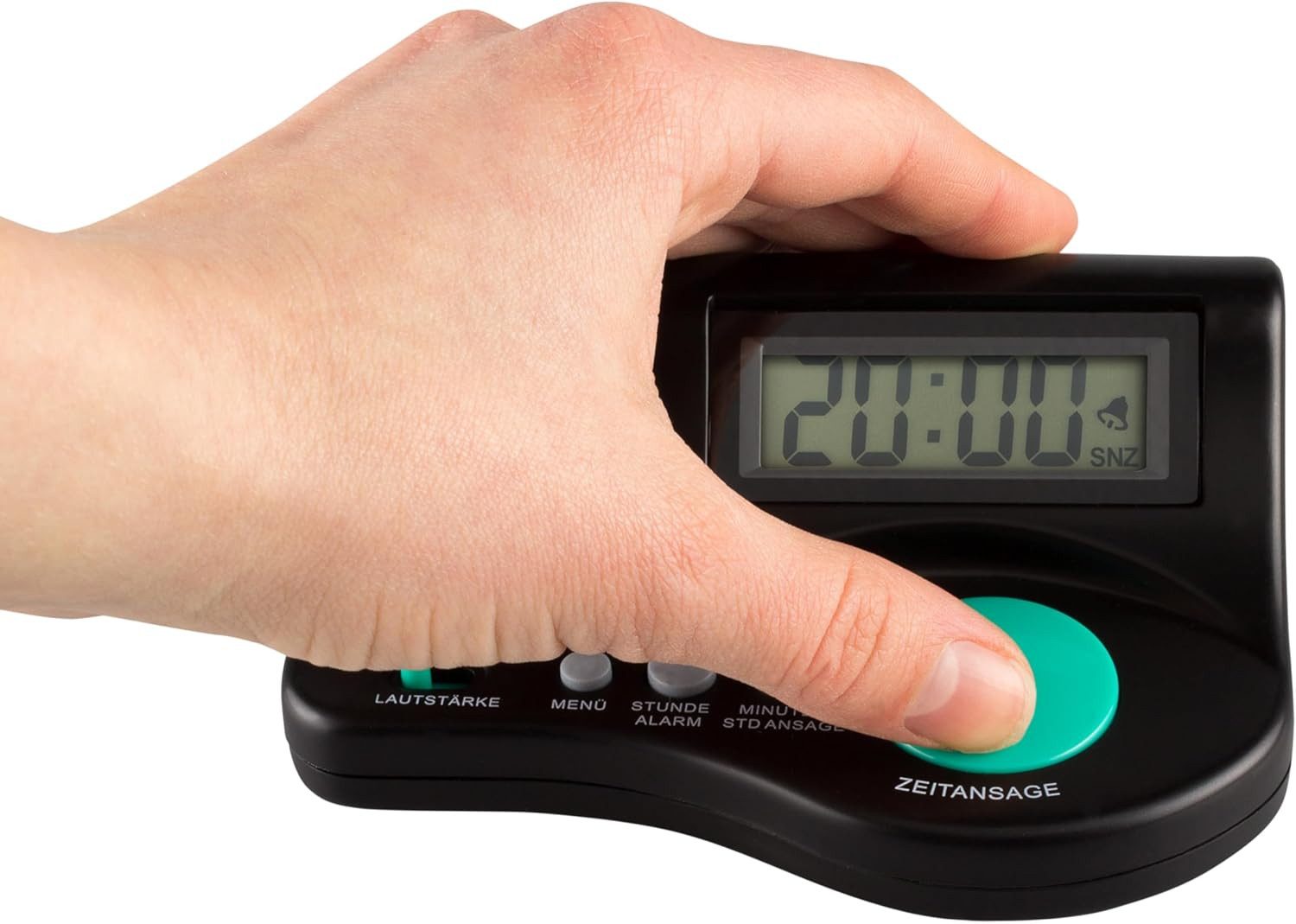 Marschall Versand Funkwecker Sprechende Weckuhr Digitalanzeige günstig online kaufen