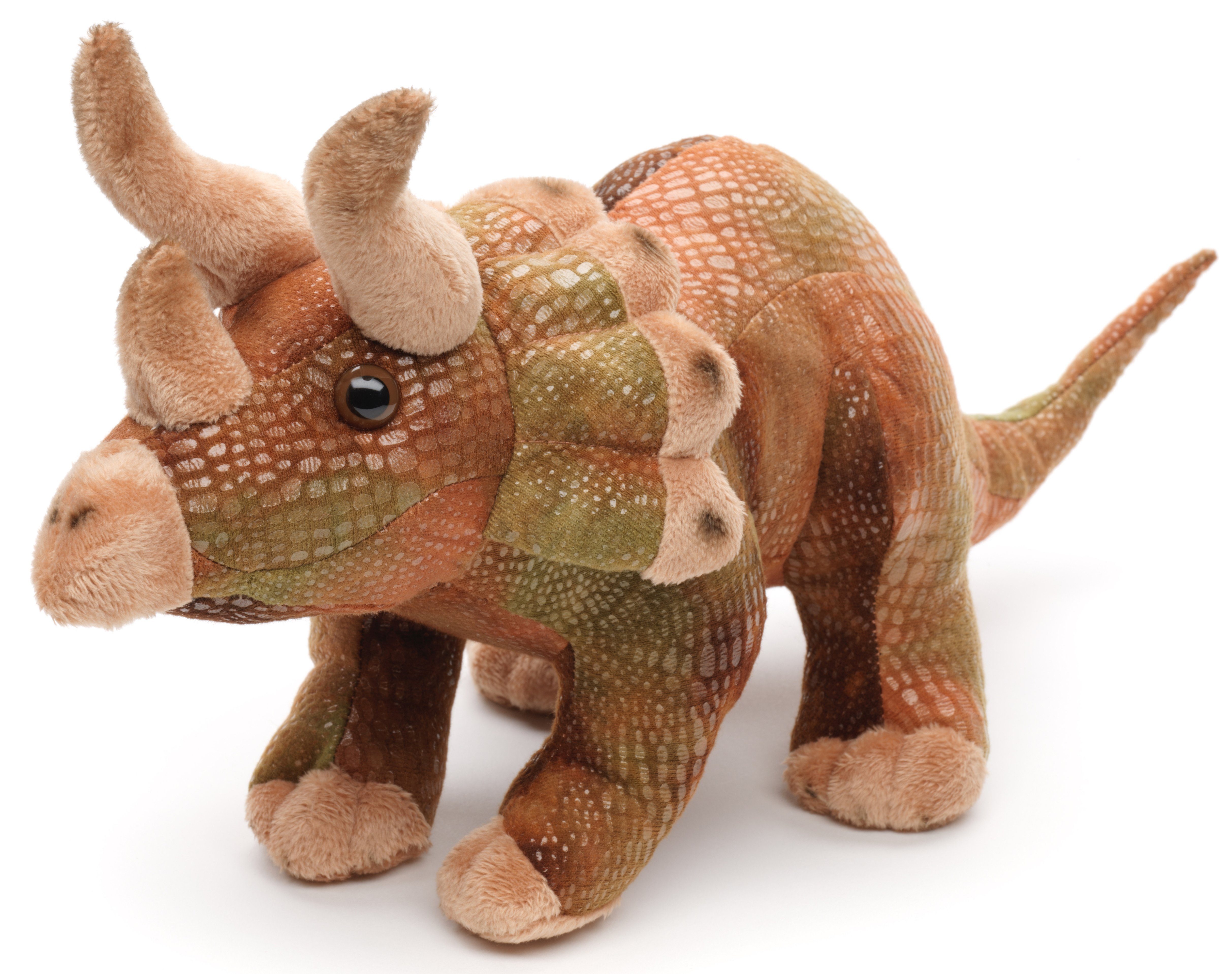 Uni-Toys Kuscheltier Dinosaurier - verschiedene Modelle - Plüsch-Dino - Plüschtier, zu 100 % recyceltes Füllmaterial