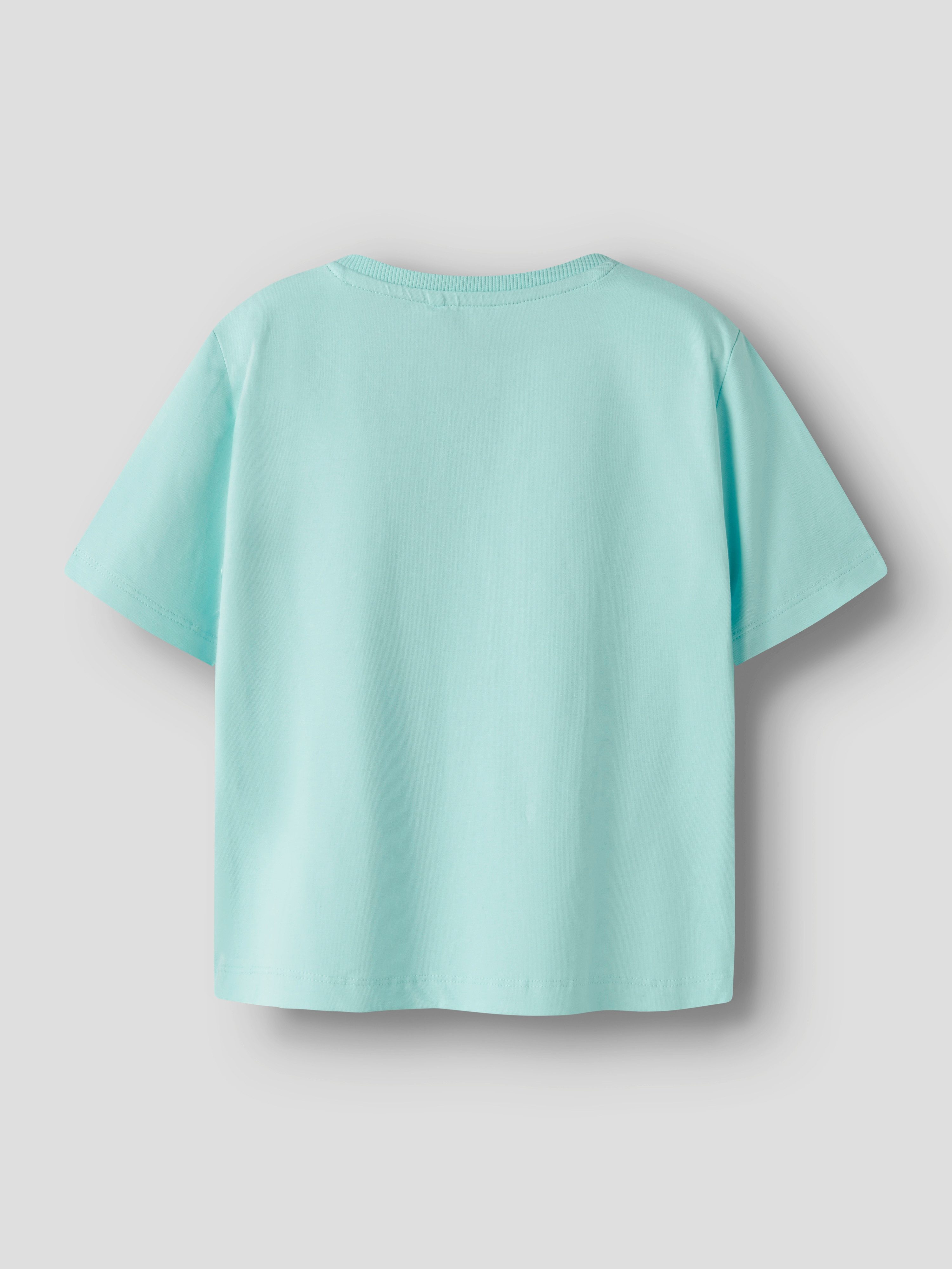 Name It T-Shirt NMMFIKZ SS NREG TOP BOX mit kleiner, aufgesetzter Brusttasche