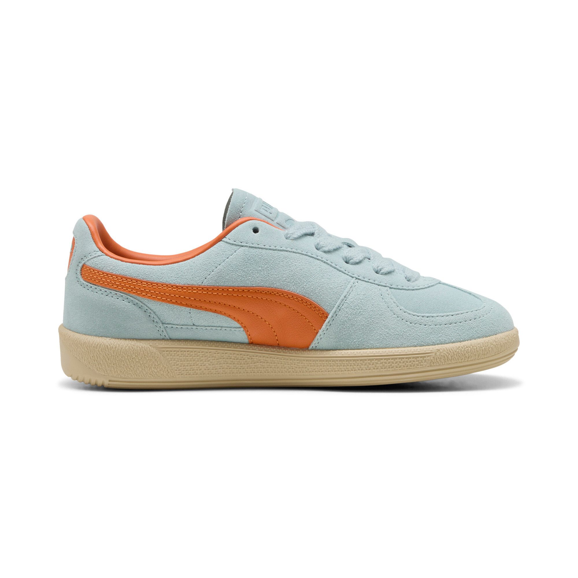 PUMA PALERMO Sneaker für Alltag, aus Leder, mit Schnürverschluss