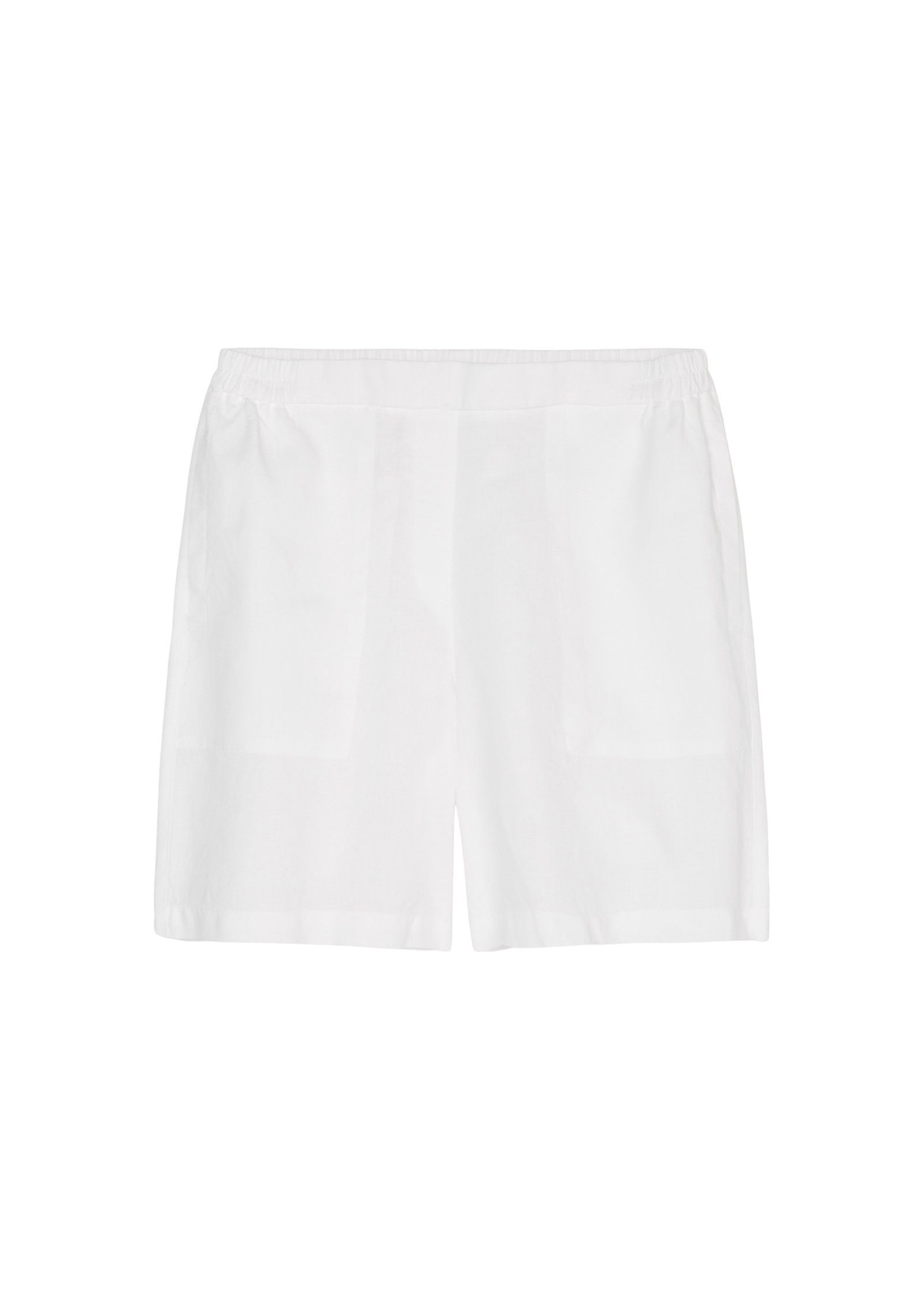 Marc O'Polo Shorts Bund mit teil-elastischem weiß
