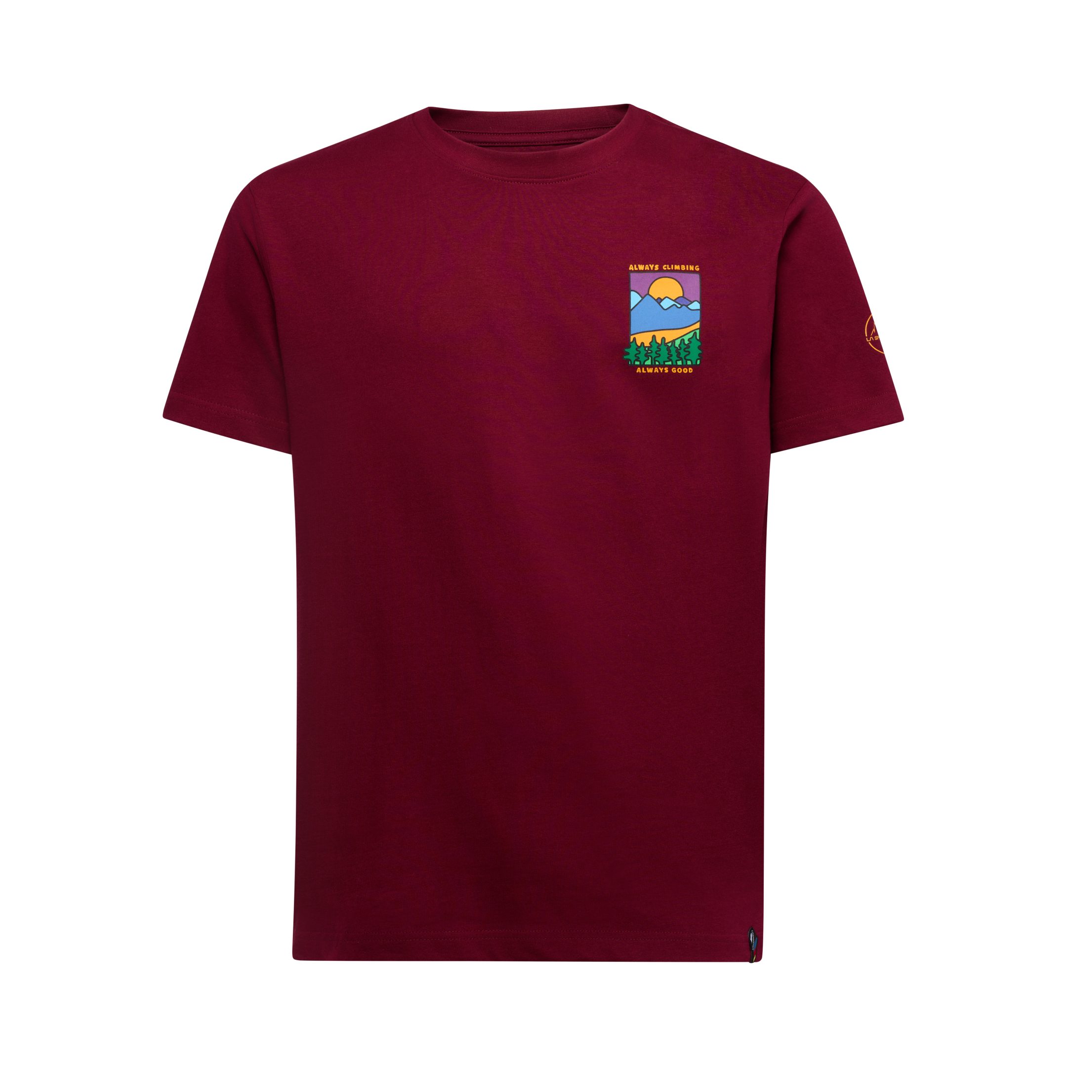 La Sportiva T-Shirt Always Climbing T-Shirt M