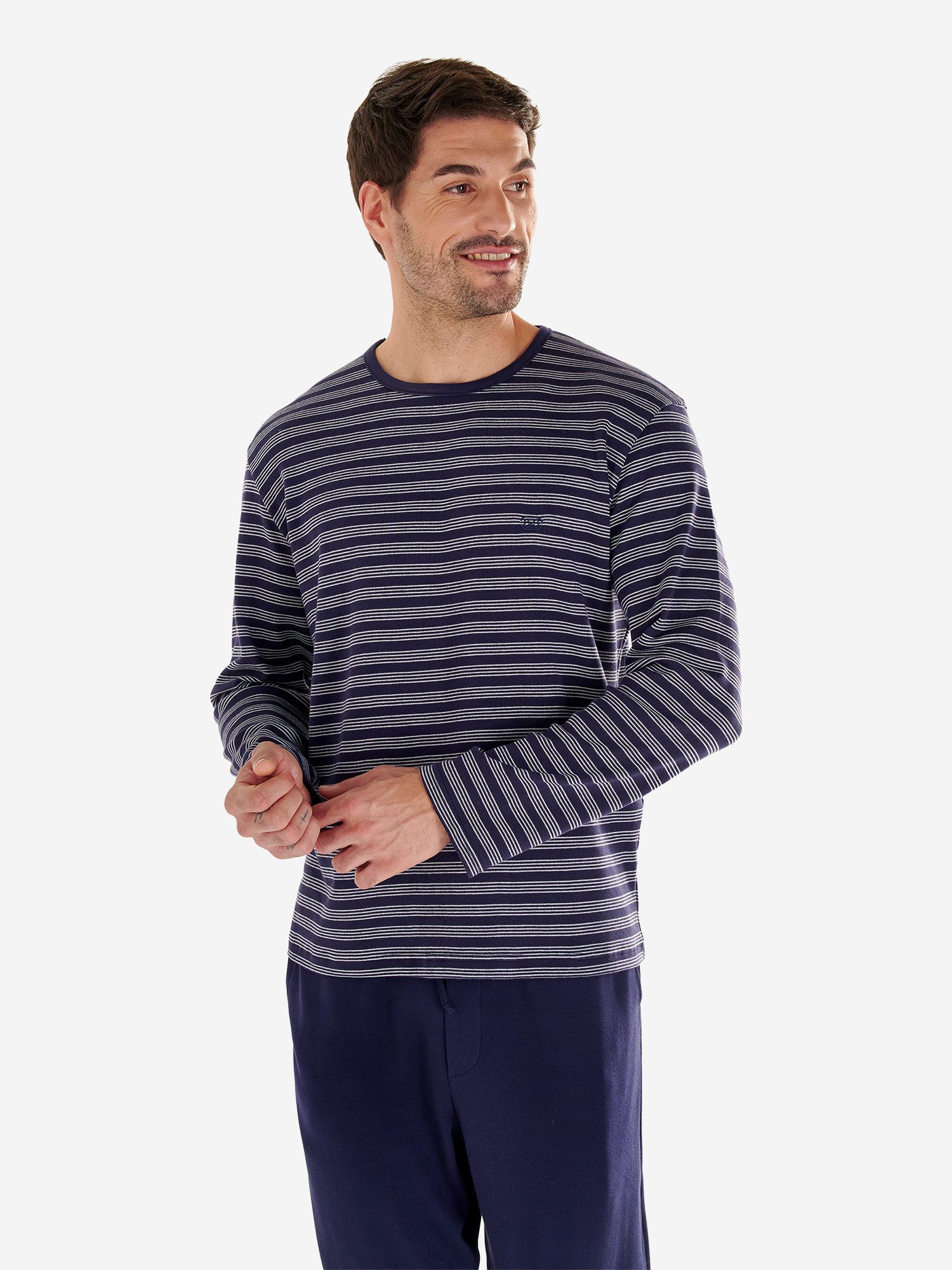 Hom Pyjama Freedom (2 tlg) Schlafanzug, Pyjama Set, Nachtwäsche