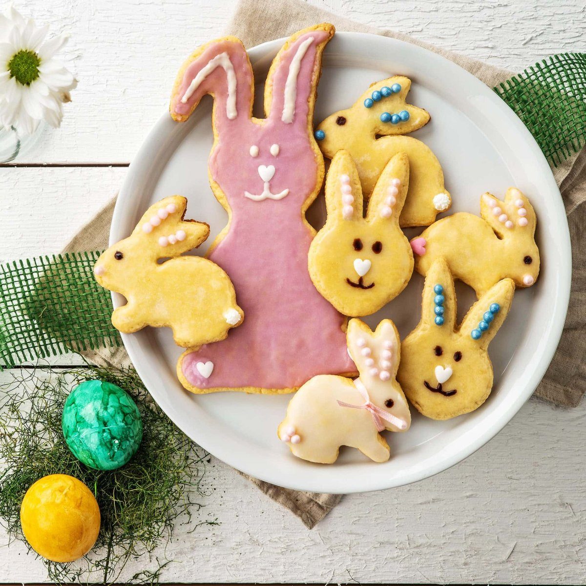 Zenker Ausstechform Ausstecher/Backrahmen Hase Knickohr