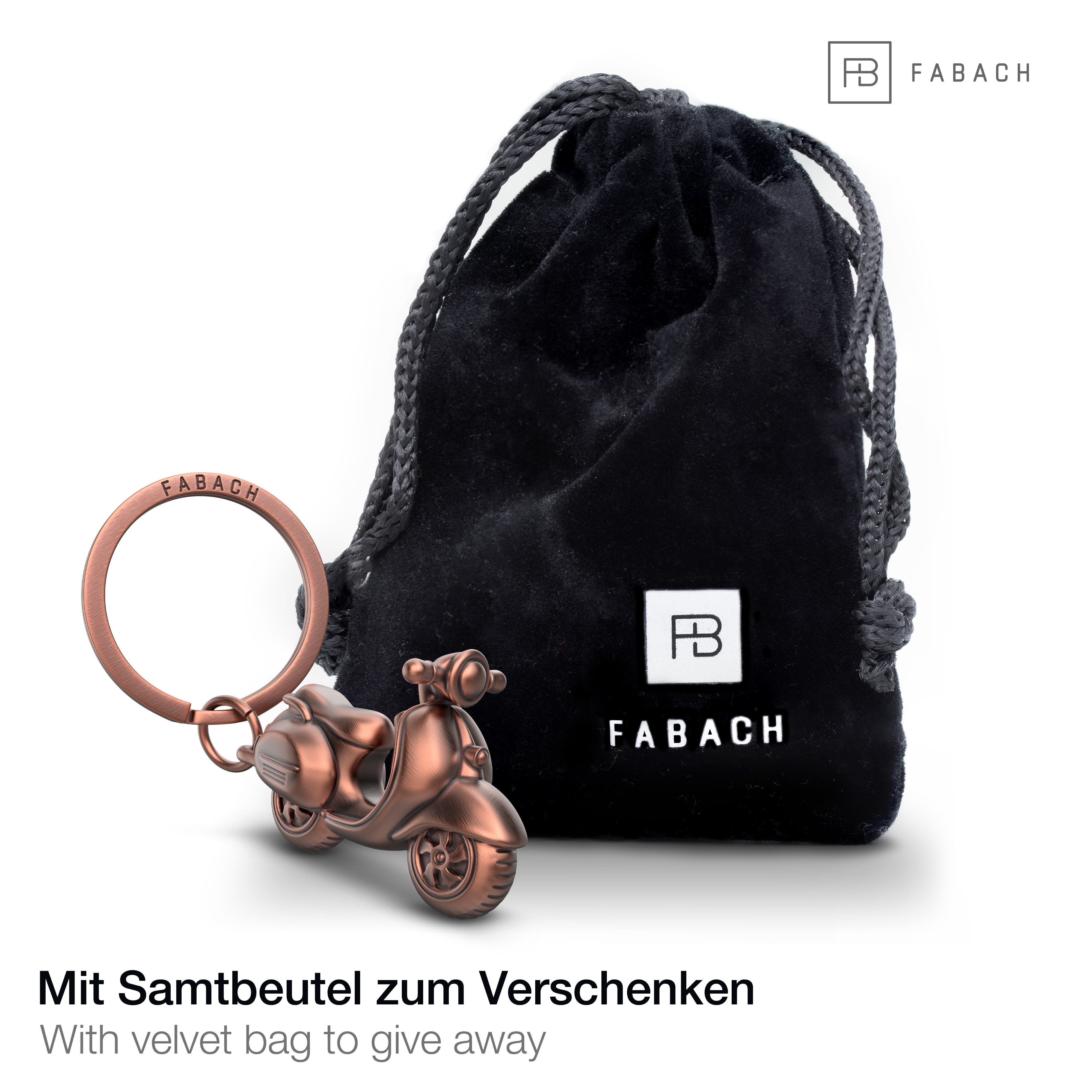 FABACH Schlüsselanhänger "Vespa" - Geschenk für Rollerfahrer und Vespa Fans günstig online kaufen
