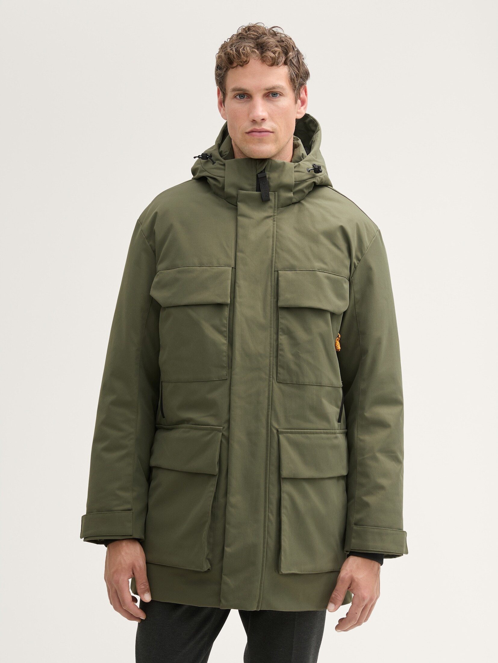 TOM TAILOR Denim Wintermantel Arctic Mantel günstig online kaufen
