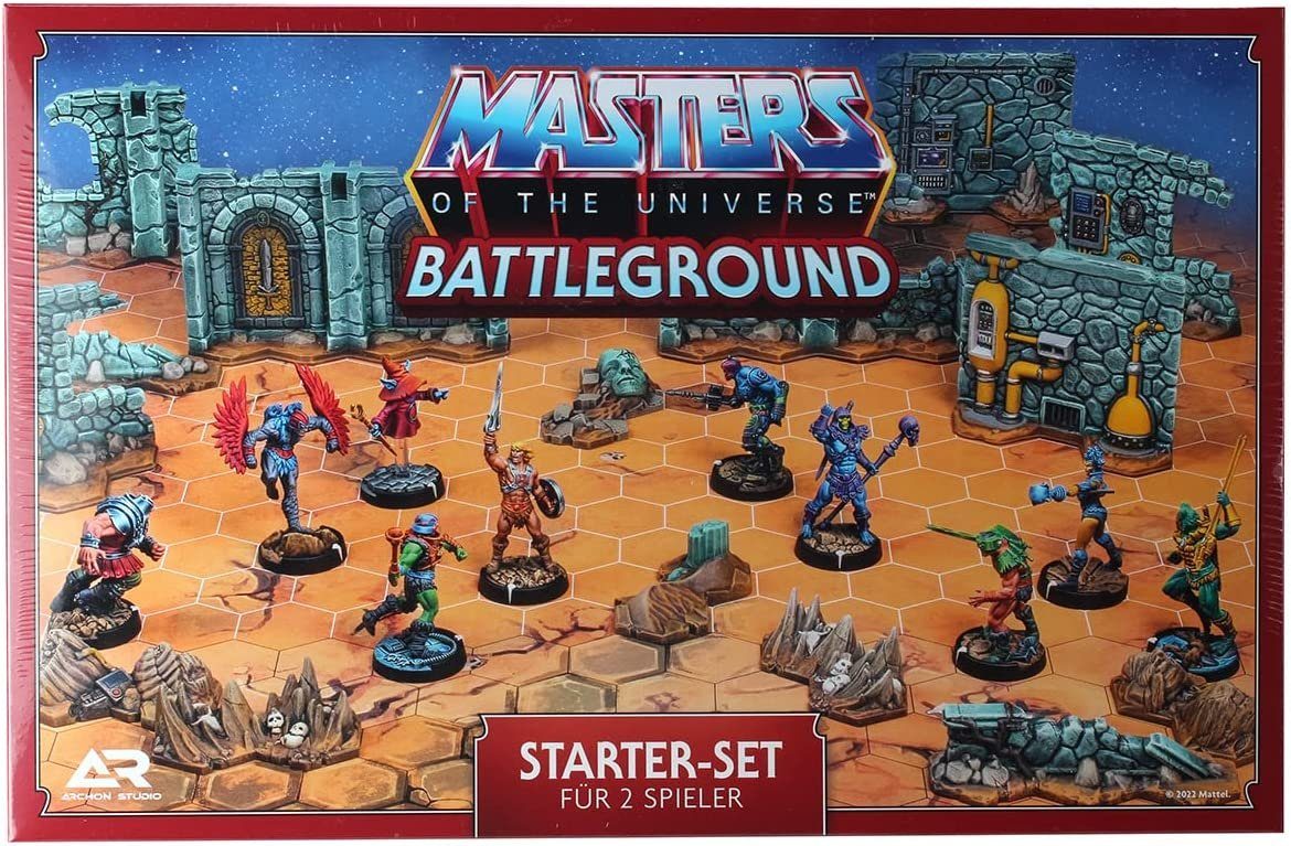 Universe Spiel, The Archon - deutsch Studio für Battleground Starter - of Masters Spieler Set 2 -