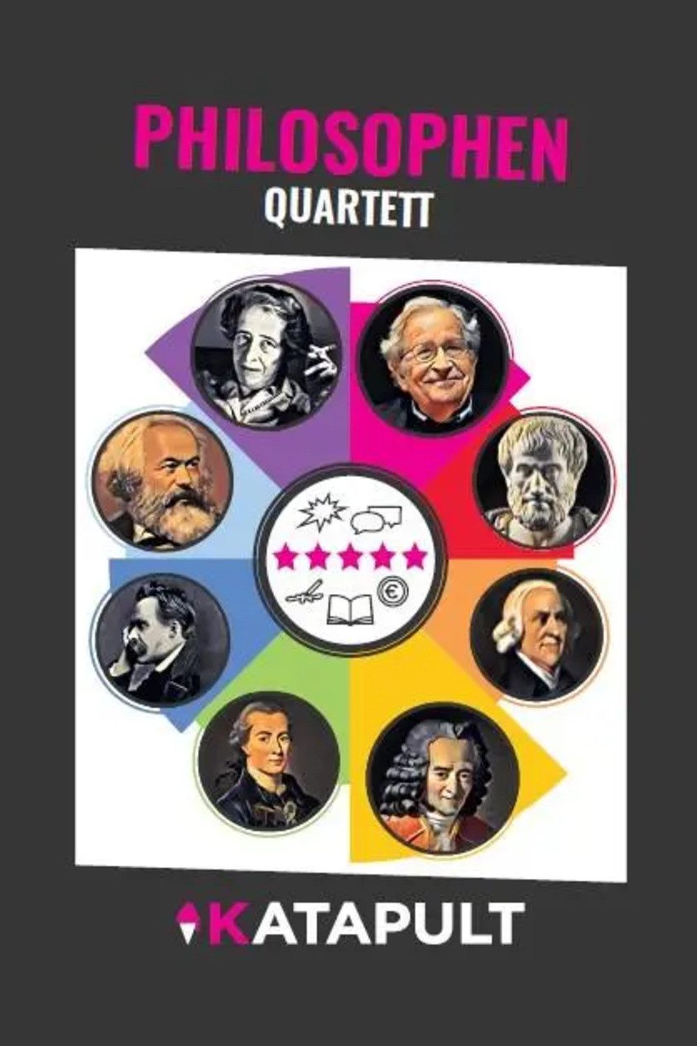 Spiel Philosophen-Quartett