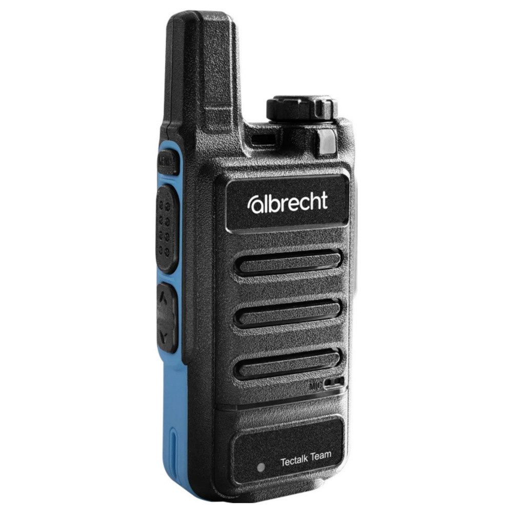 Albrecht Walkie Talkie Albrecht Tectalk 4 Team 29812 PMR-Funkgerät 4er Set