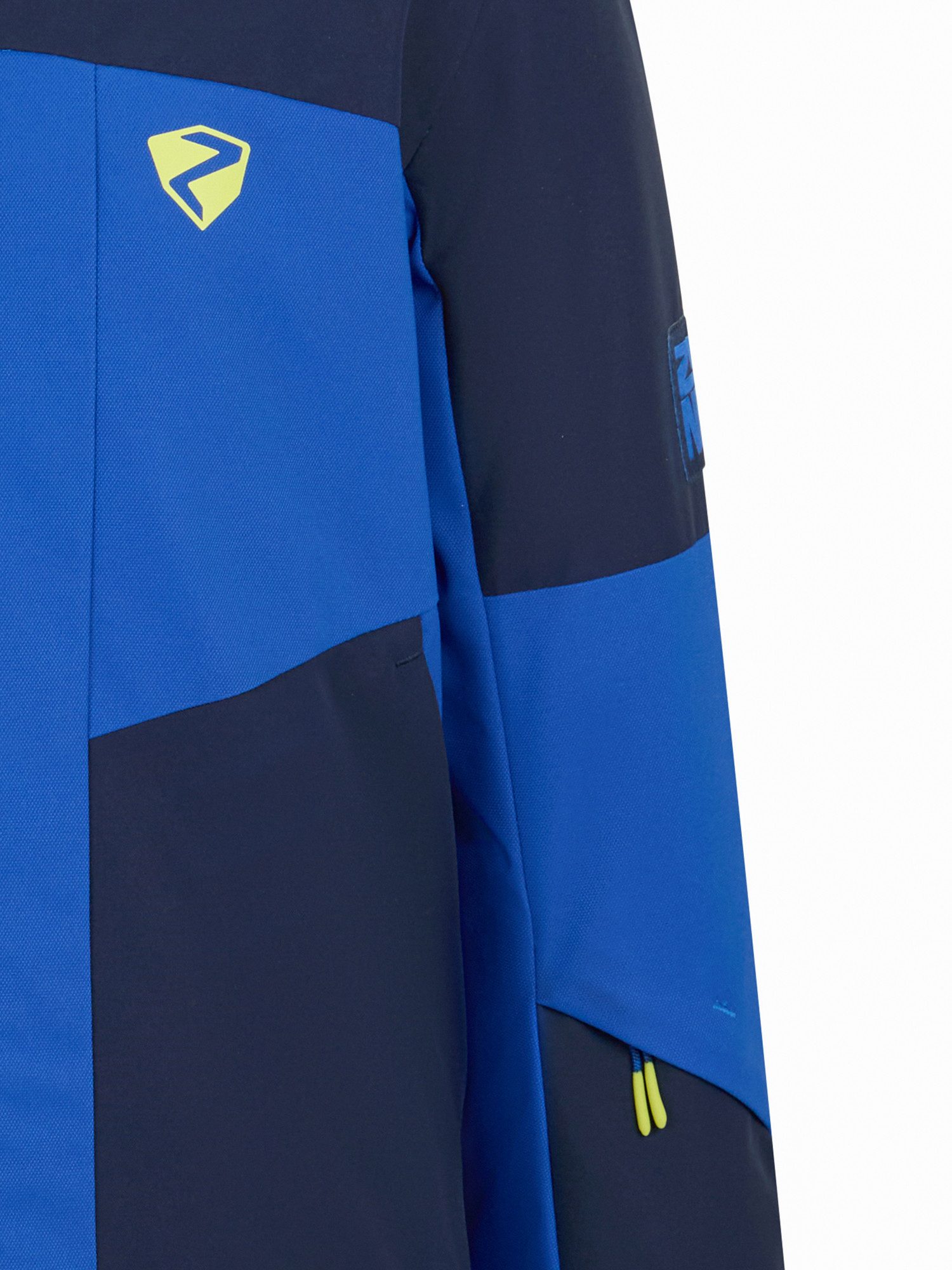 Ziener Skijacke AGIMO-Z AQUASHIELD® JUNGS wasser- u. winddicht, atmungsaktiv, warm, reflektierende Elemente – Bild 3 von 3