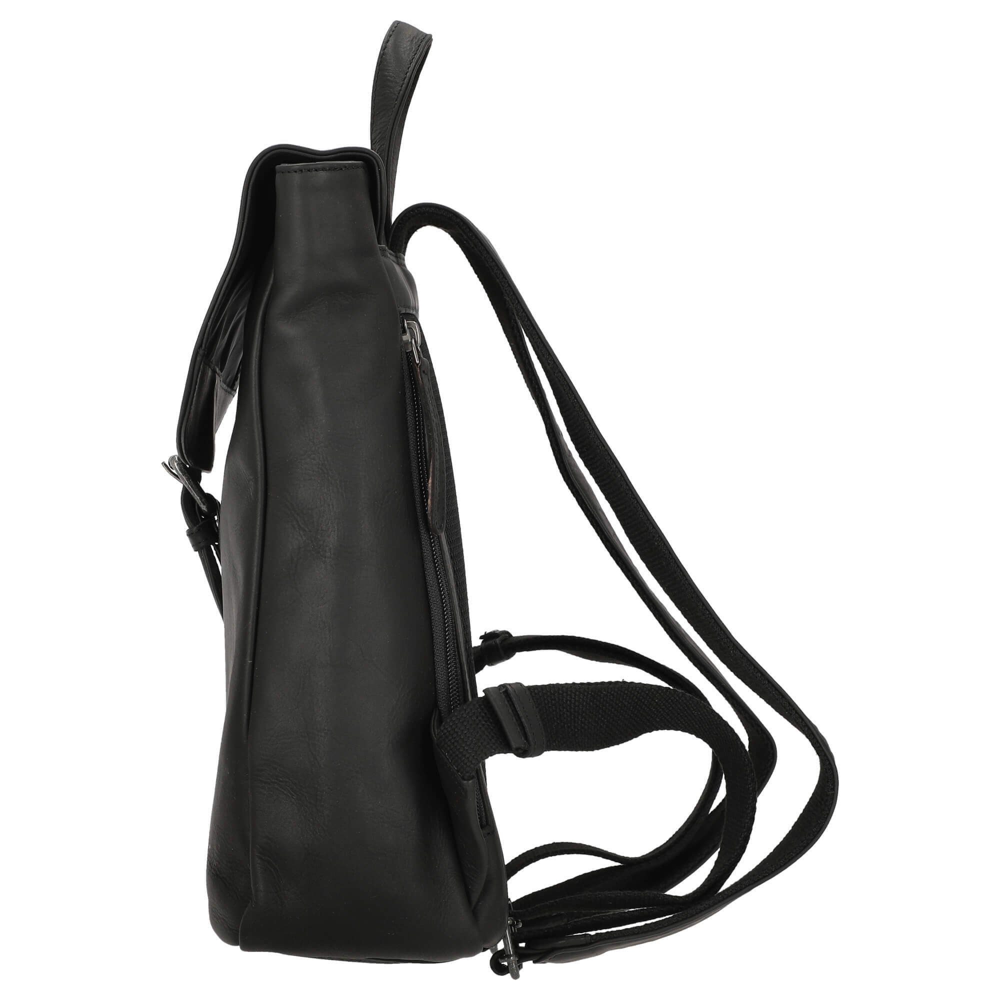 The Chesterfield Brand Rucksack Vermont Freizeitrucksack - black 34 cm