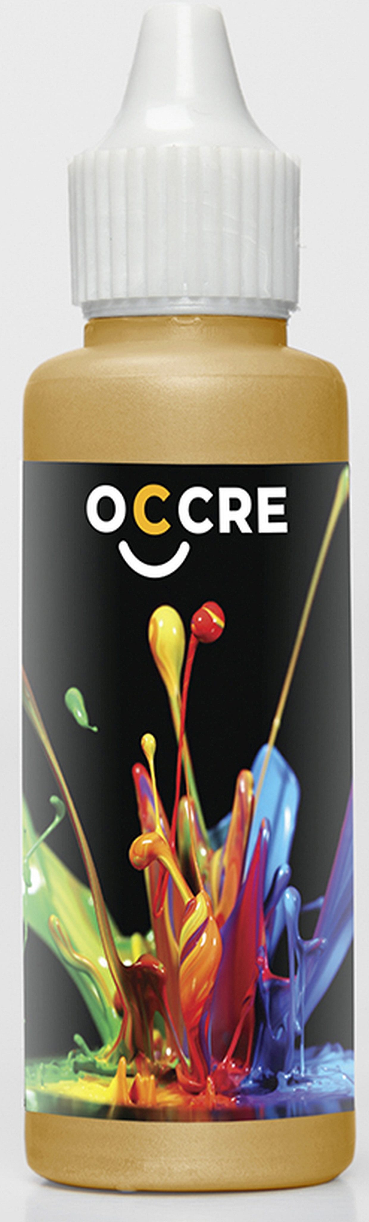 OcCre Modellbausatz Ocolor Light Ocher 30 ml EOL, (Bastelbedarf, 1-tlg., Oberflächenbehandlung), Made in Europe