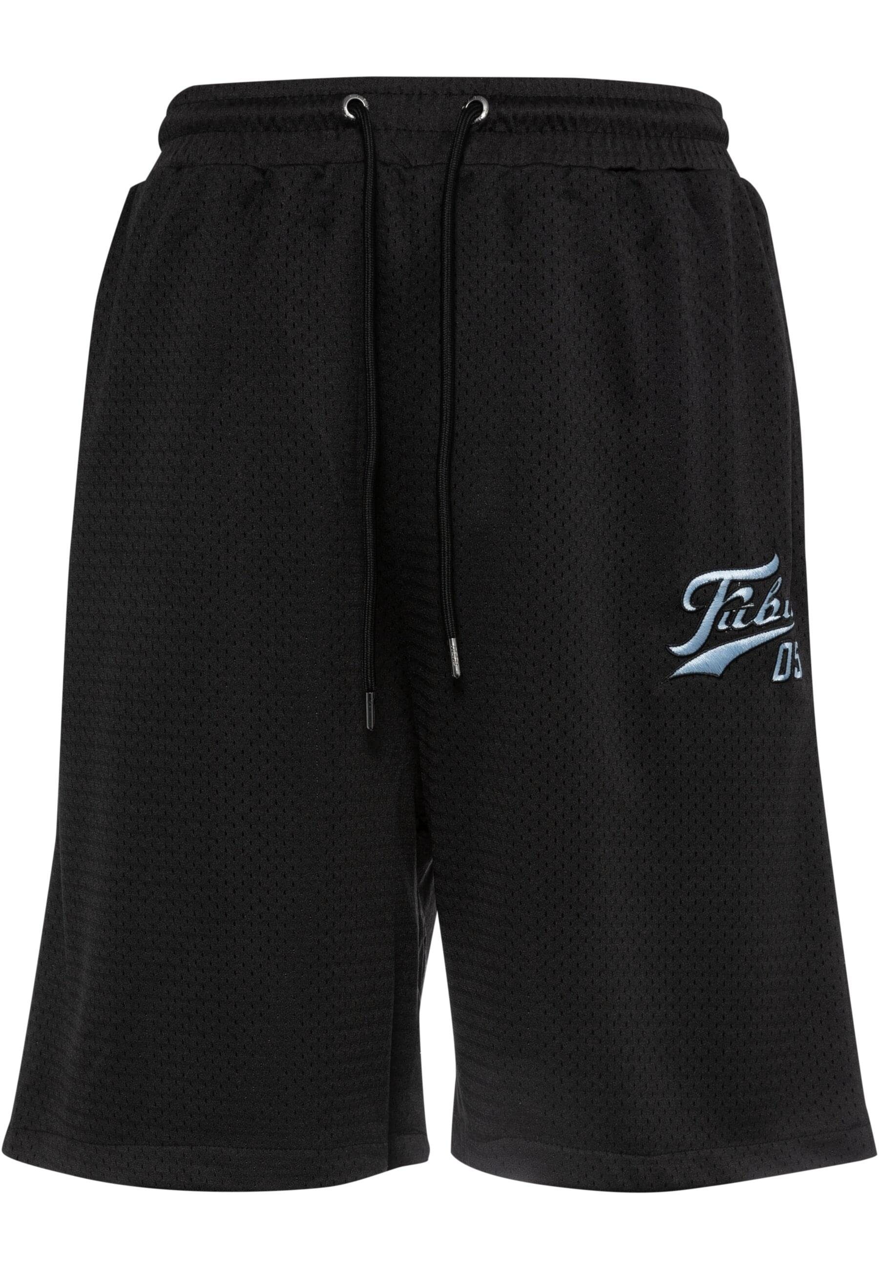 Fubu Shorts Fubu Herren FM232-005-1 FUBU Varsity Mesh Shorts (1-tlg)