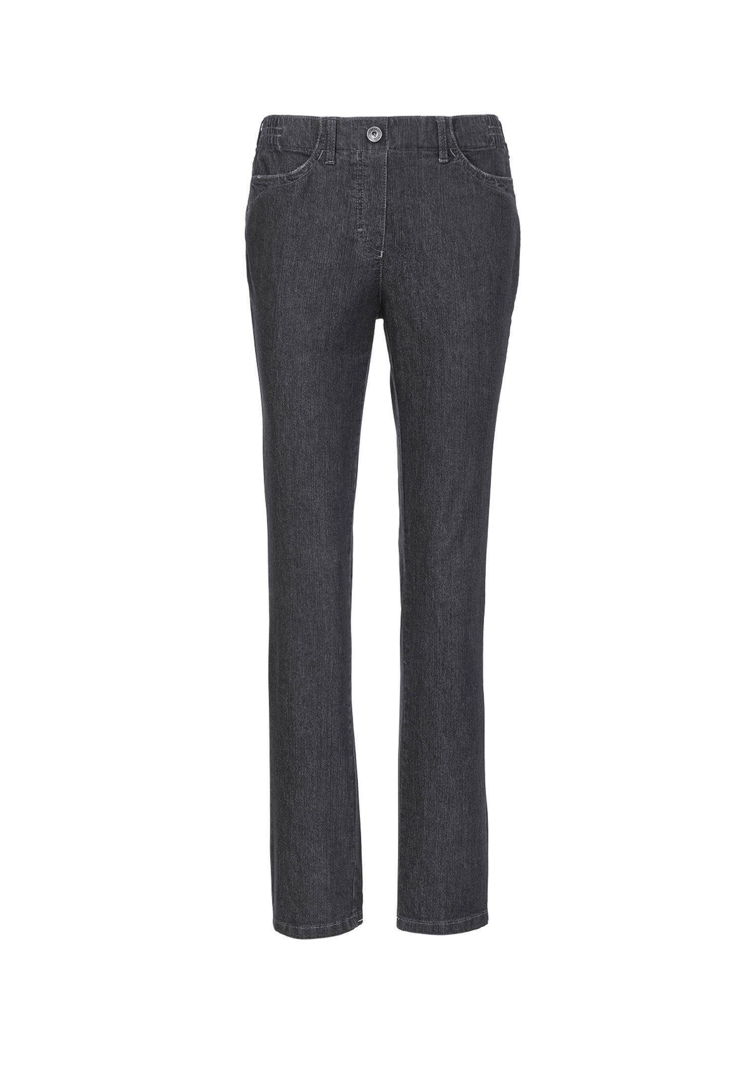 Bequeme Jeans Edel geschmückte Jeansschlupfhose MARTHA