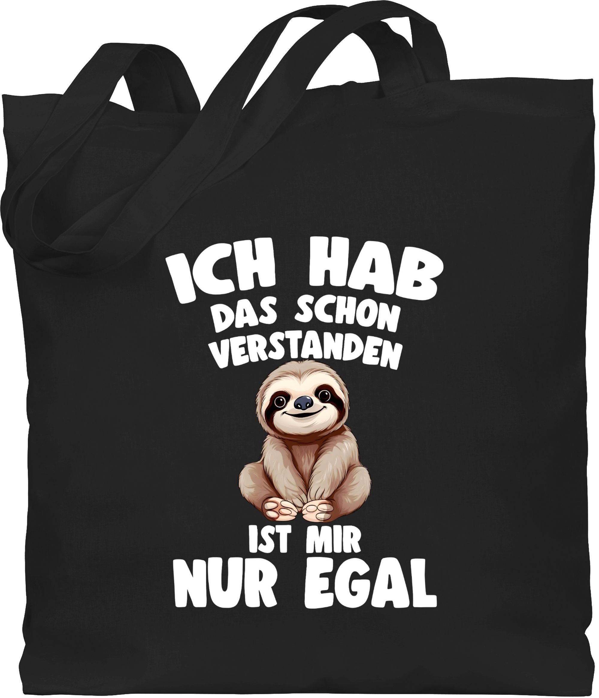 Shirtracer Umhängetasche Ich hab das schon günstig online kaufen