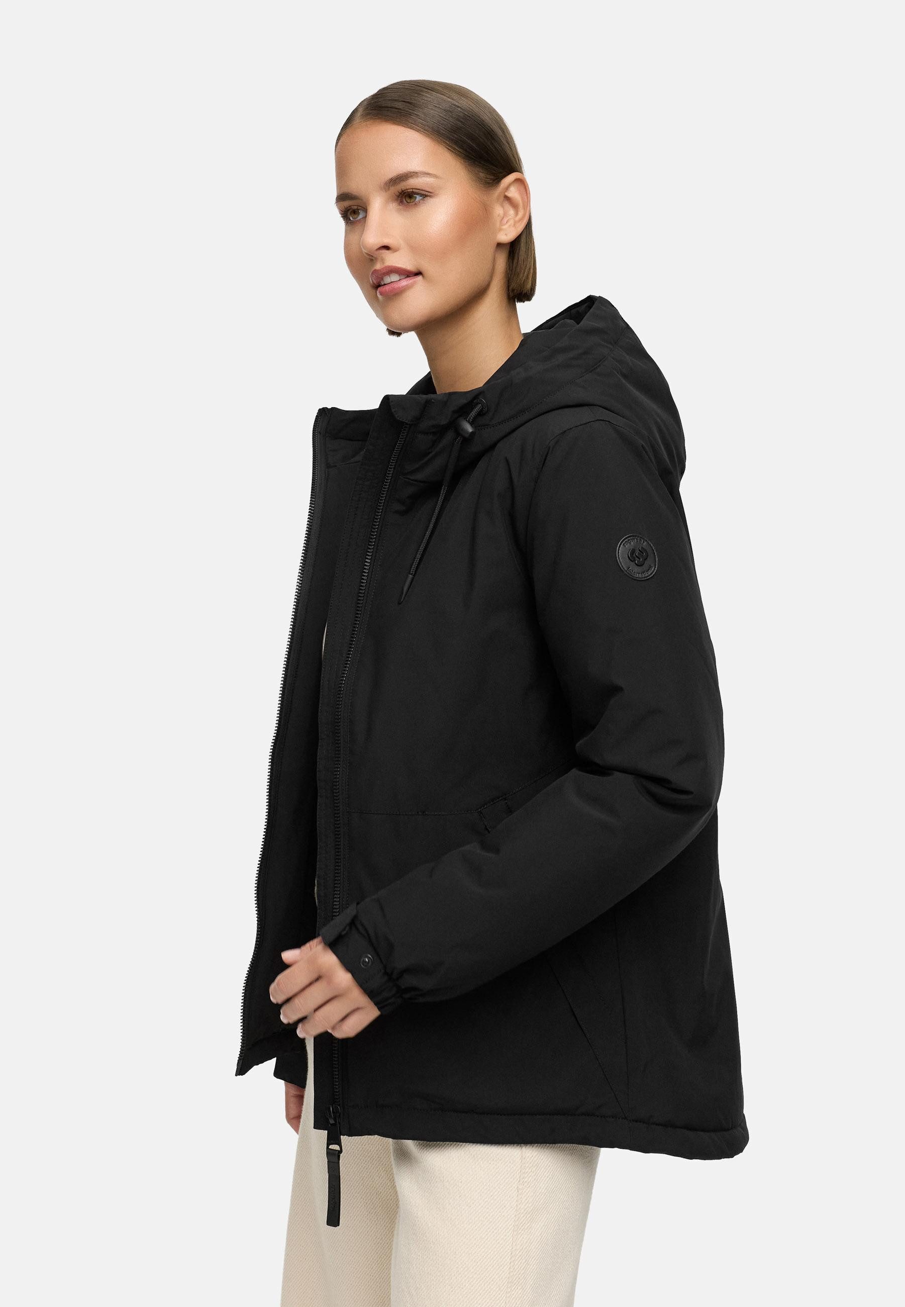 Ragwear Winterjacke Bevin Warm YOUMODO Wasserdichte Damen Jacke für den Winter