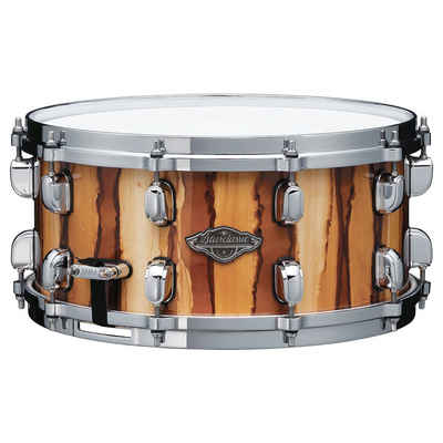 Tama Snare Drum, MBSS55-CAR Starclassic Performer Snare 14"x5,5" Caramel Aurora - Sna