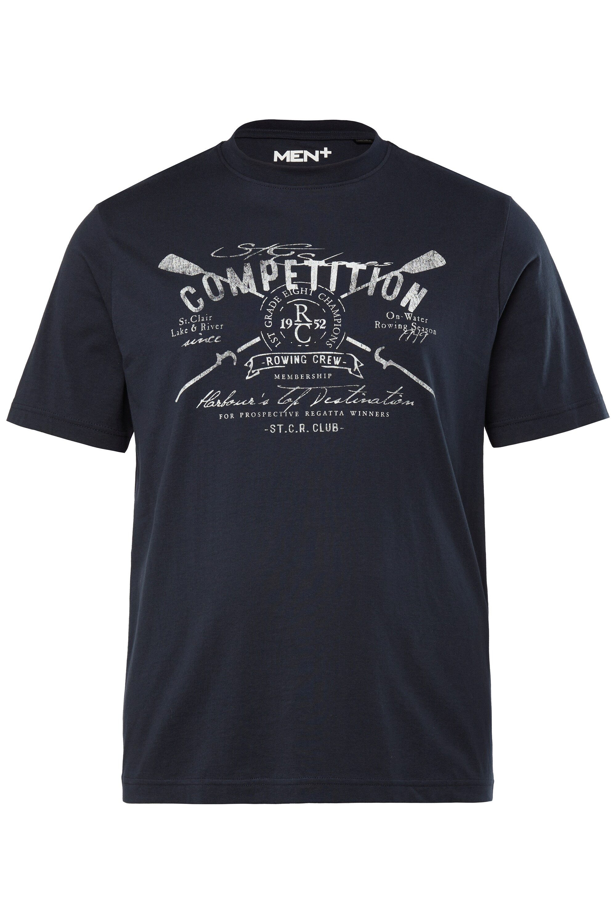 Men Plus T-Shirt Men+ T-Shirt Halbarm günstig online kaufen