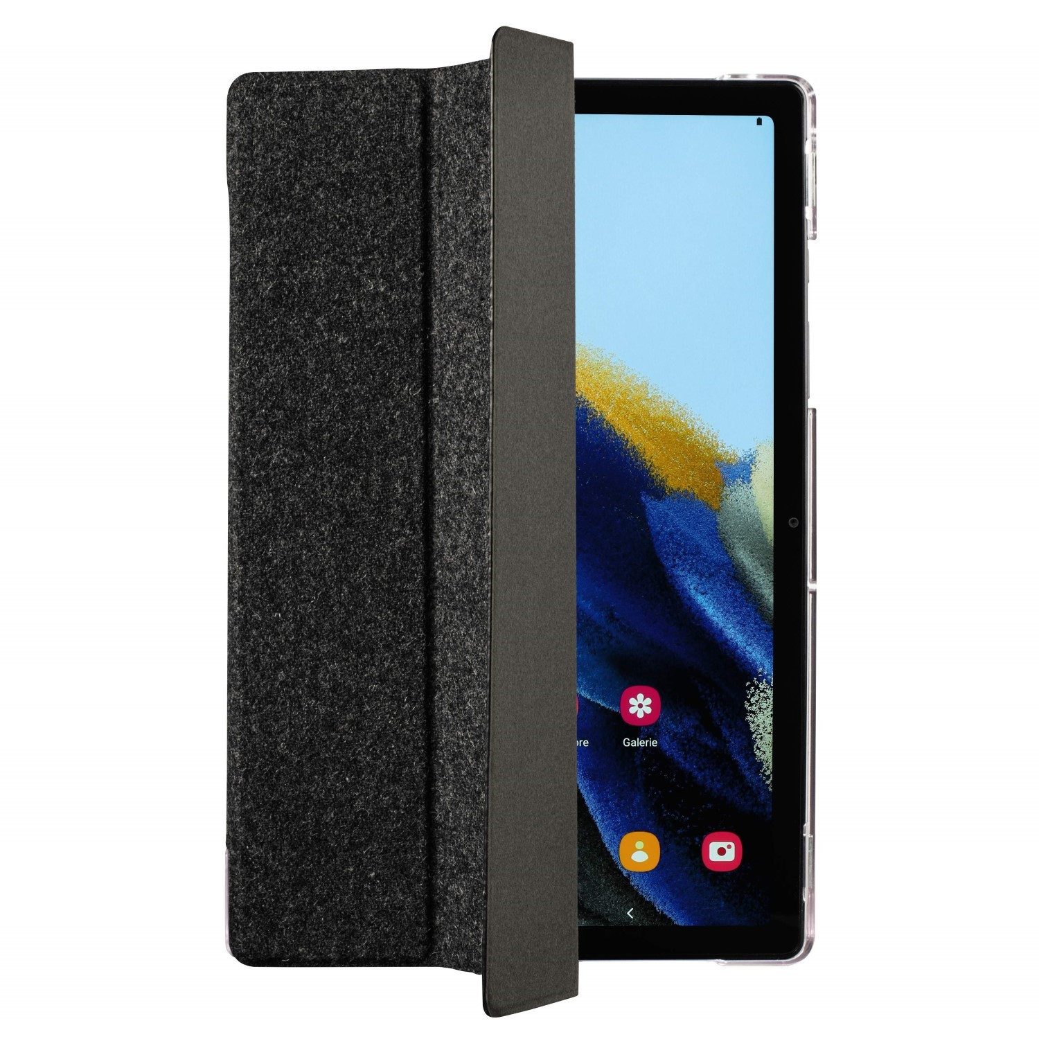 Hama Tablet-Hülle Hama Smart Tasche Cover Schutz-Hülle Grau, Book-Case Etui Ständer Bag für Samsung Galaxy Tab A8 10,5" – Bild 5 von 5