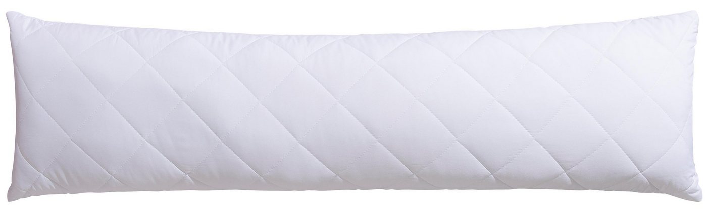 Beco Seitenschläferkissen Medibett Kissen, Seitenschläferkissen, Stillkissen, 140 x 40 cm, 1-tlg., Kissen Allergiker geeignet (Hausstauballergiker)