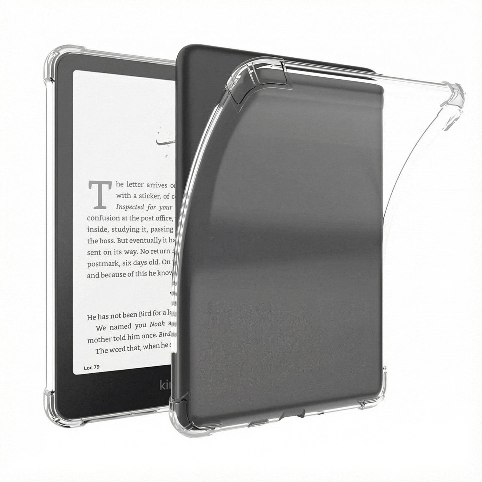 imoshion E-Reader-Hülle imoshion Clear Backcover Amazon Kindle Paperwhite (2024) / Paperwhite
