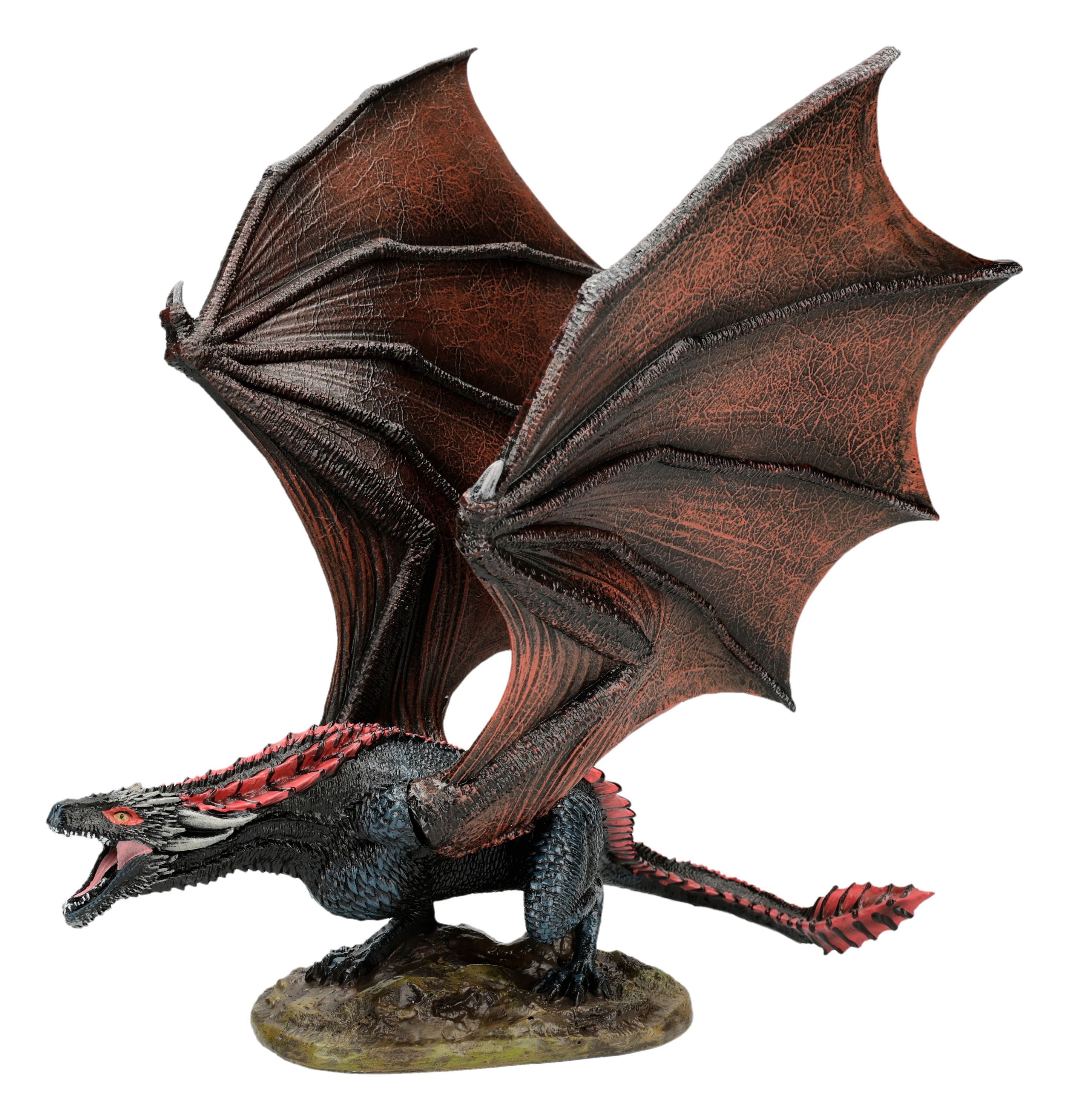 Figuren Shop GmbH Fantasy-Figur Drogon Figur – Game of Thrones Drache Fantasy Statue Deko 27.5 cm