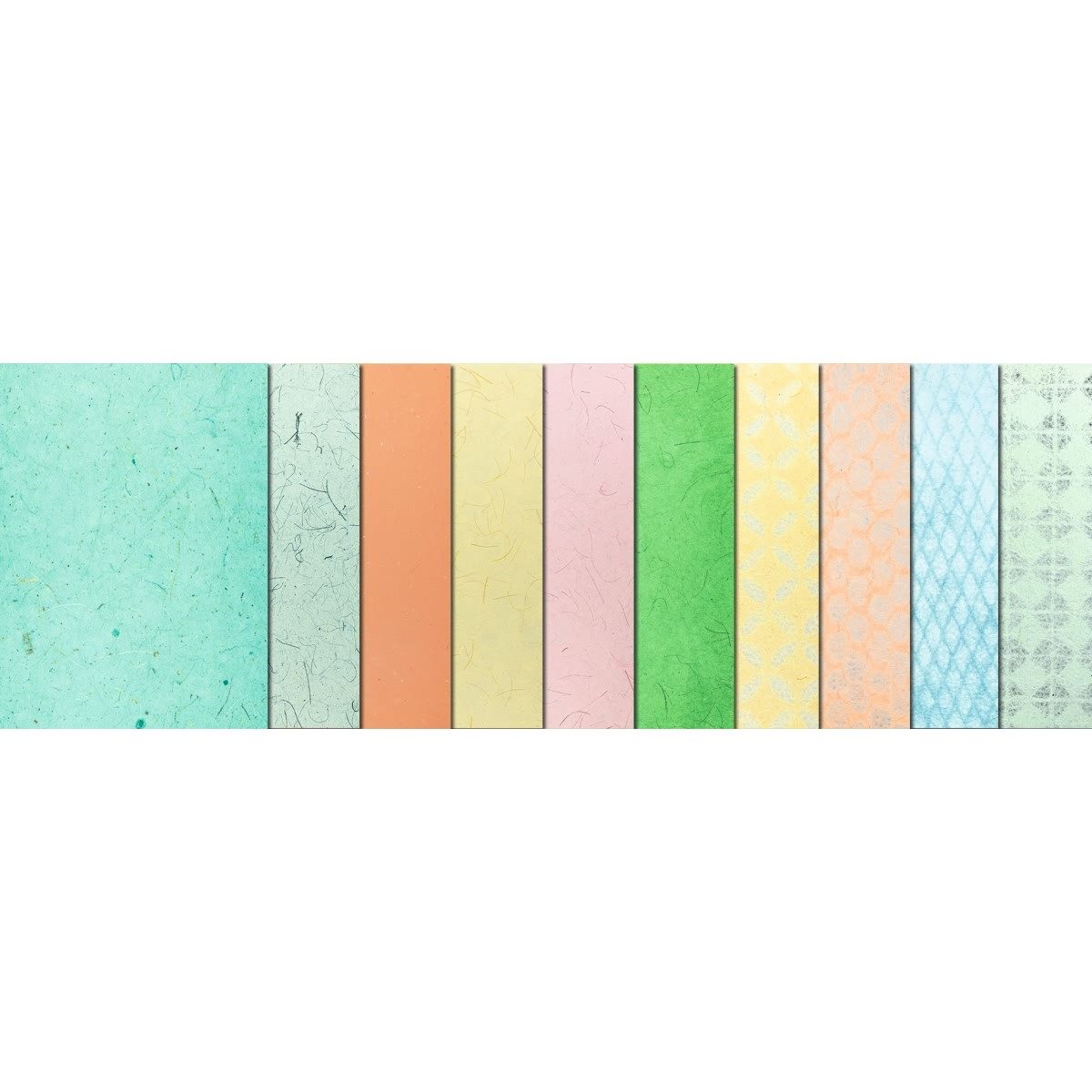 Ursus - Ludwig Bähr Bastelkartonpapier Naturpapier Pastell 23x33cm VE=10 Blatt