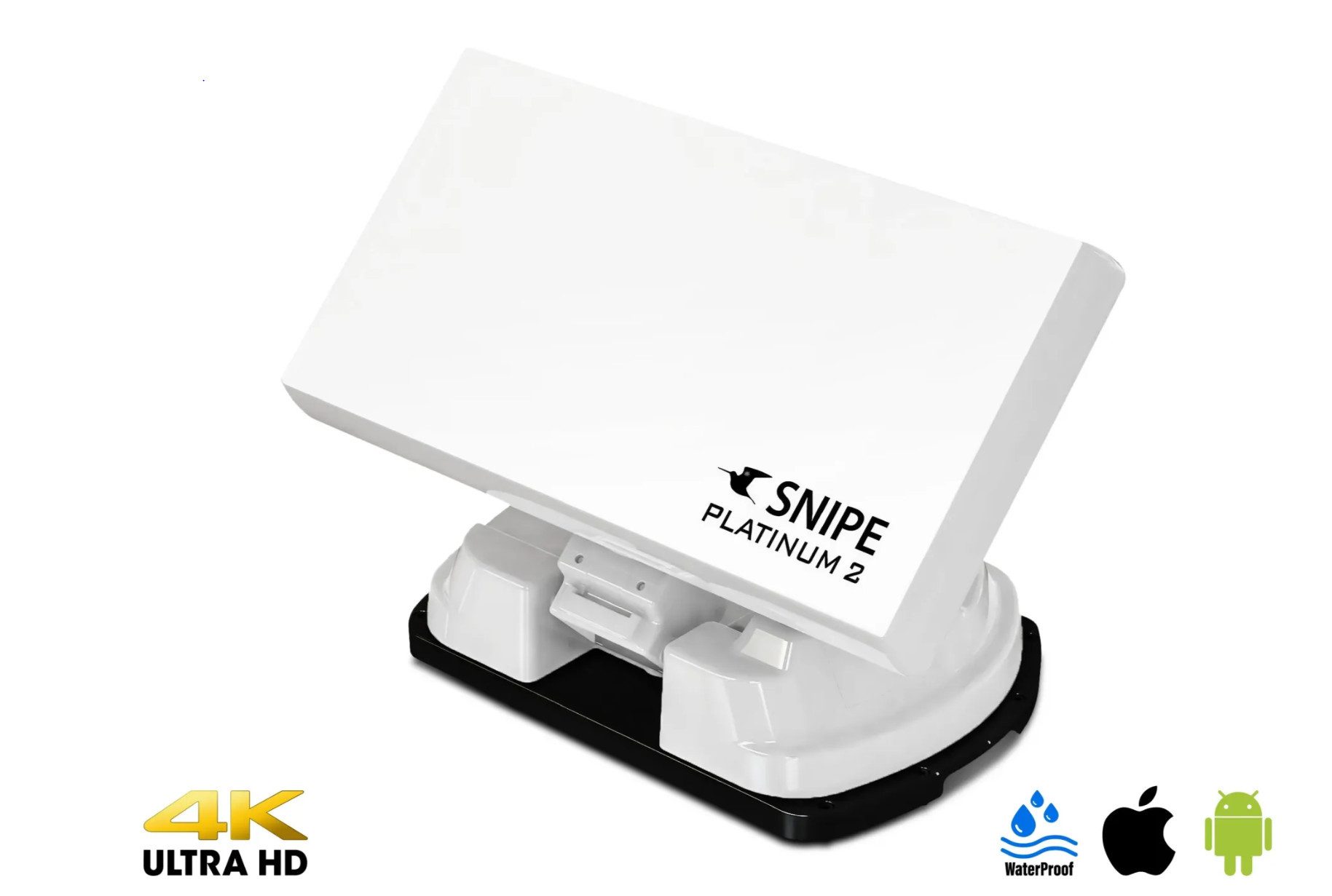 Selfsat Selfsat SNIPE 2 - Twin - Mit BT Fernbedienung Camping Sat-Anlage