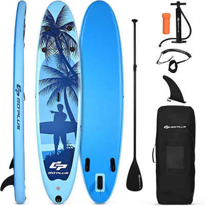 KOMFOTTEU SUP-Board Aufblasbares SUP Board, Beblasbarkeit bis zu 170 kg